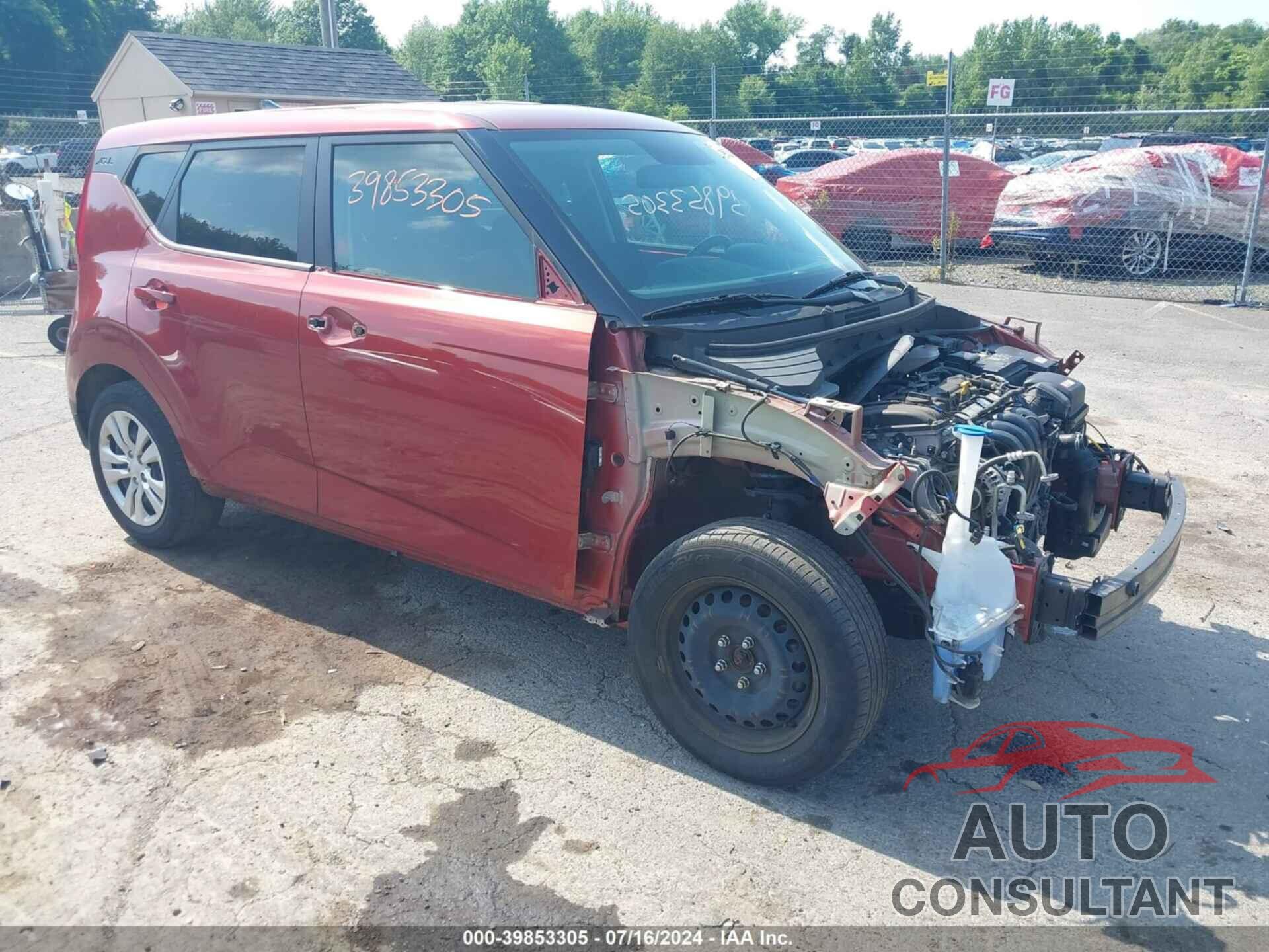 KIA SOUL 2020 - KNDJ23AU0L7081689