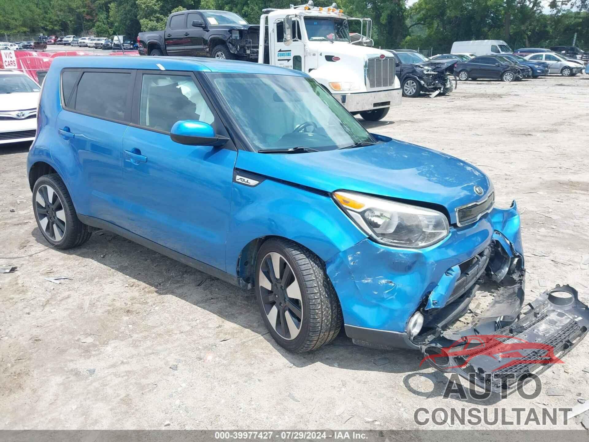 KIA SOUL 2016 - KNDJP3A59G7334122