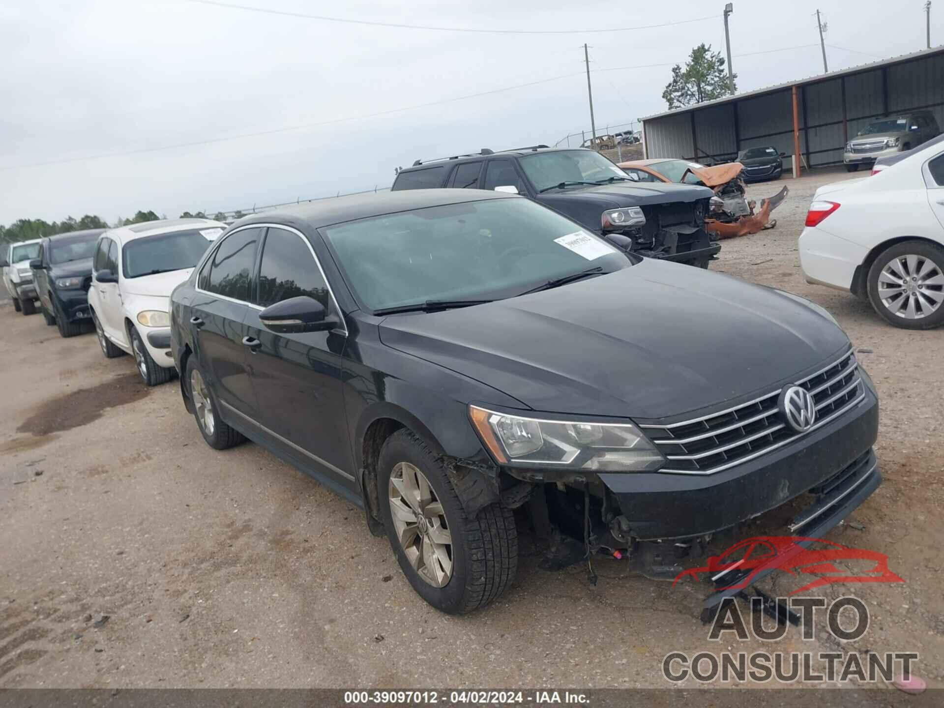VOLKSWAGEN PASSAT 2016 - 1VWAS7A30GC052122