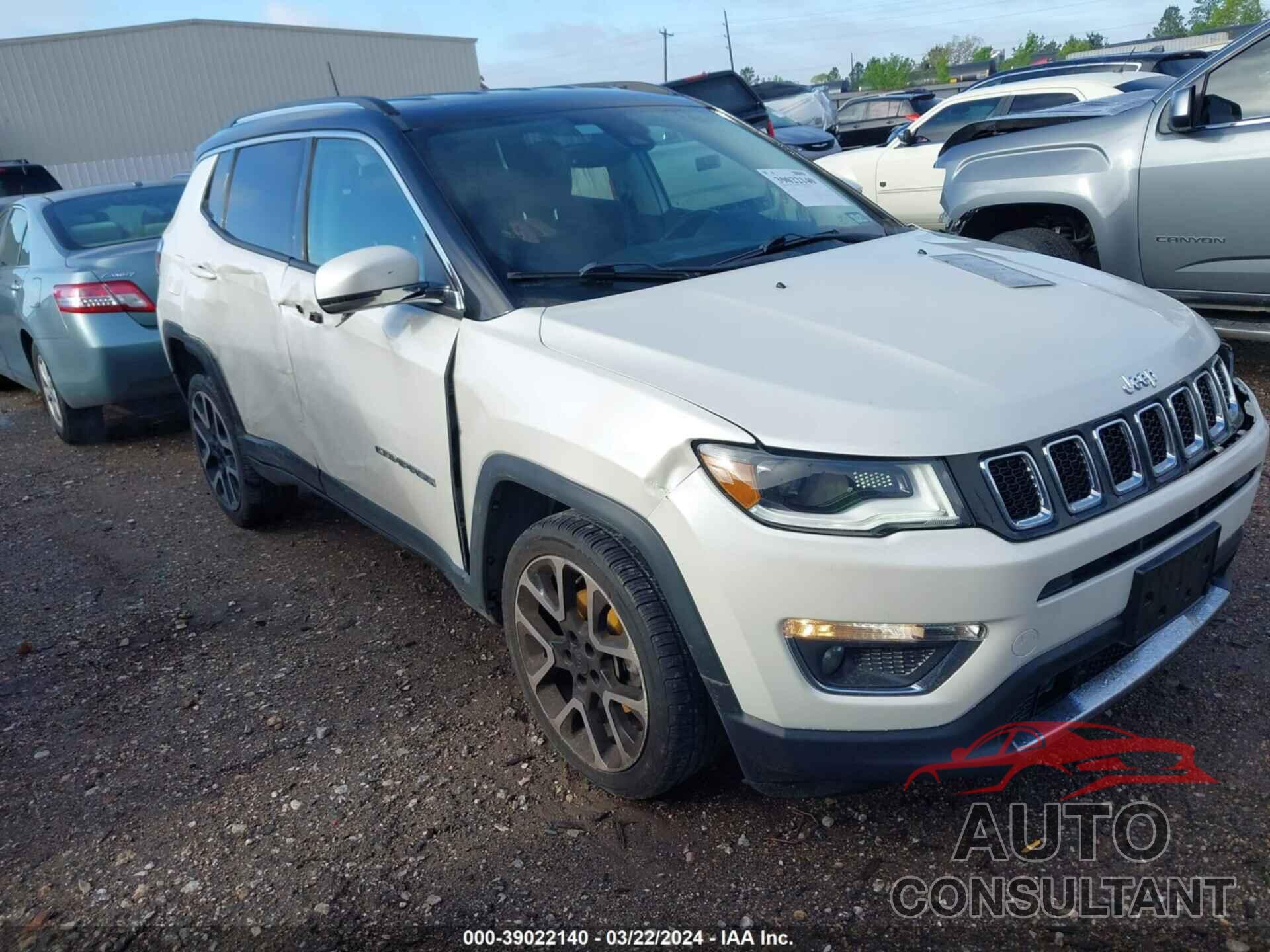 JEEP COMPASS 2018 - 3C4NJDCB8JT169033