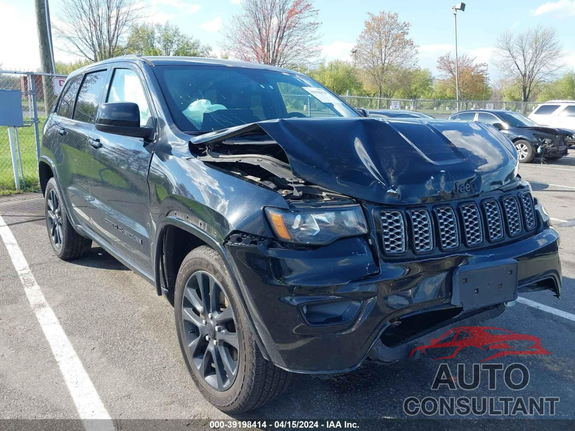 JEEP GRAND CHEROKEE 2018 - 1C4RJFAG6JC152139