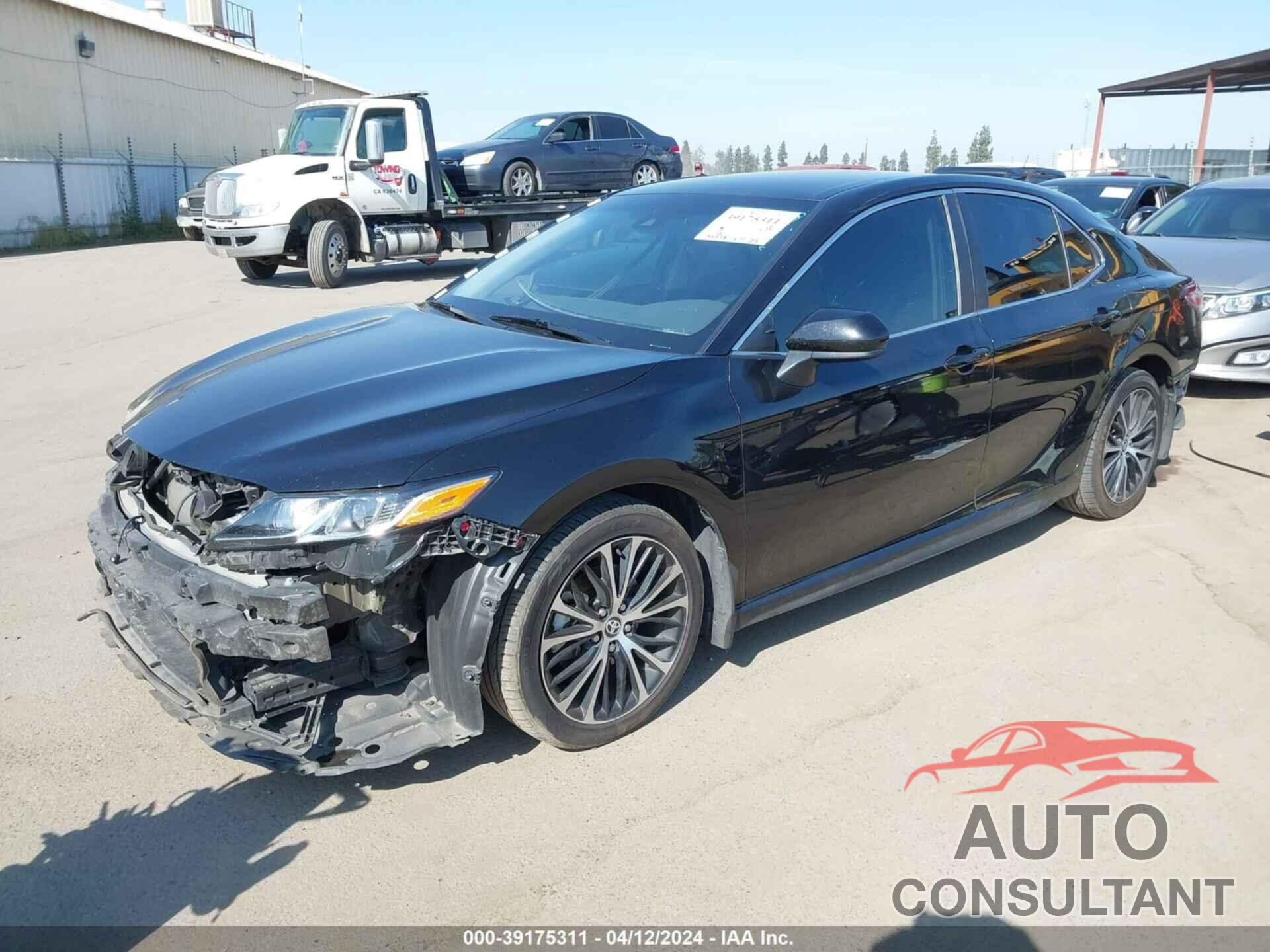 TOYOTA CAMRY 2020 - 4T1G11AK2LU360557