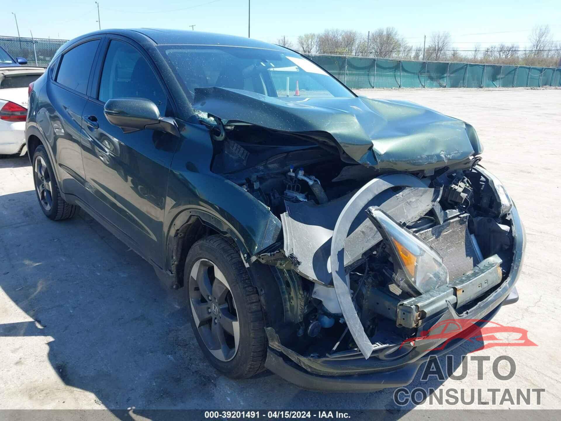 HONDA HR-V 2018 - 3CZRU6H55JG700148