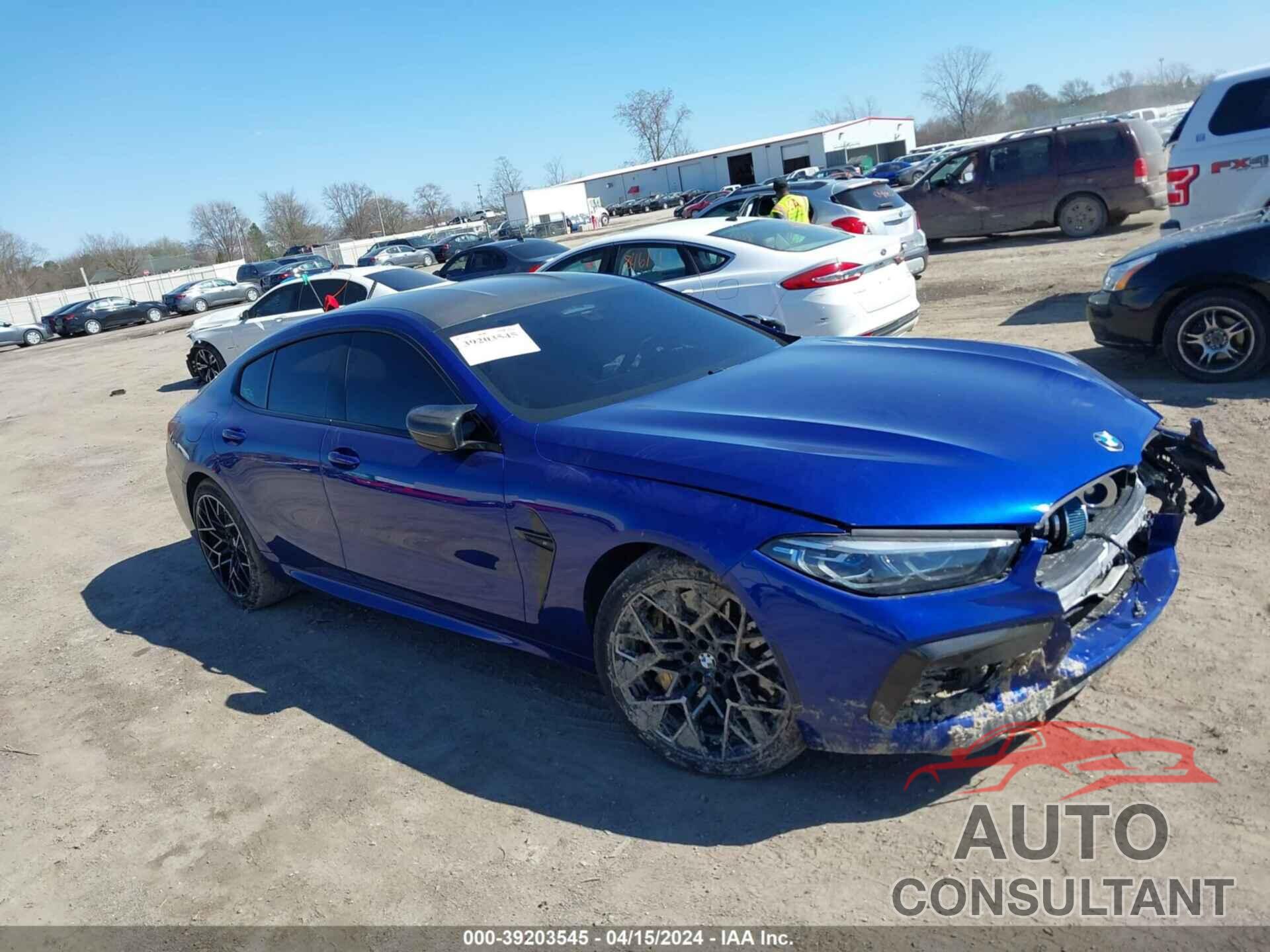 BMW M8 GRAN COUPE 2020 - WBSGV0C06LCE54313