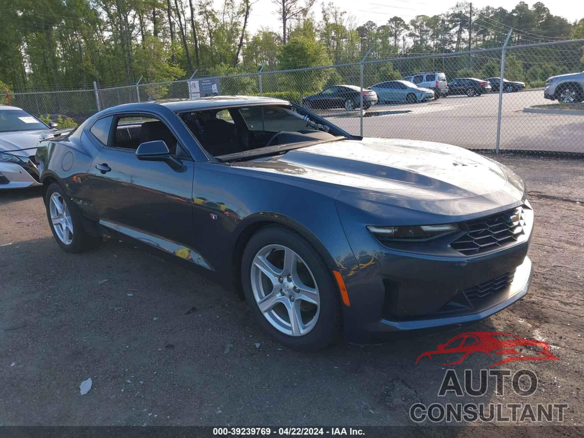 CHEVROLET CAMARO 2019 - 1G1FB1RX0K0155217