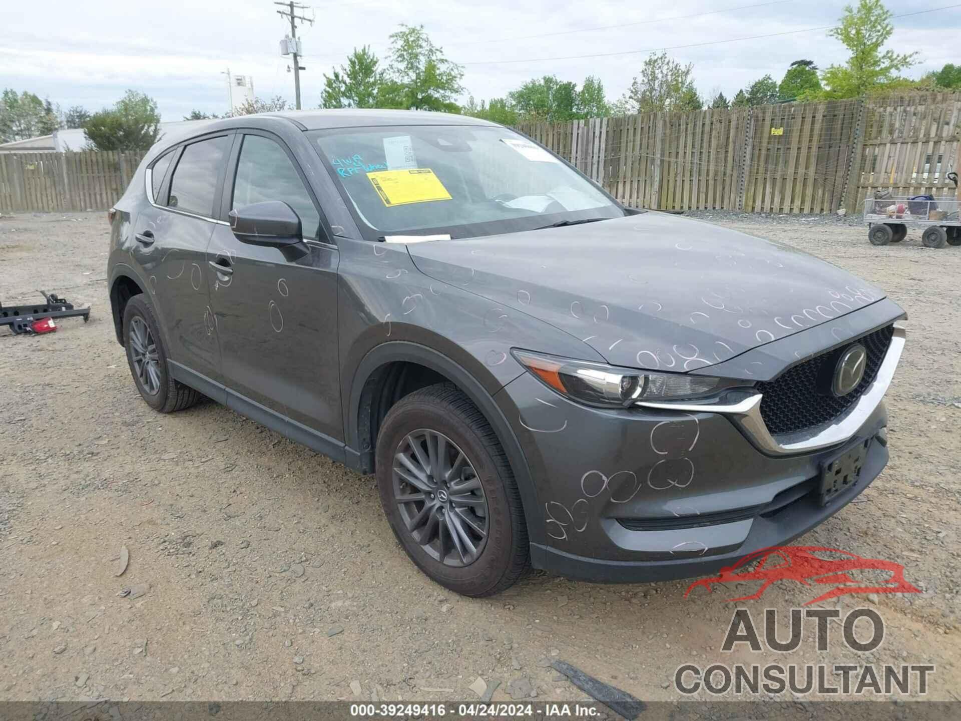 MAZDA CX-5 2019 - JM3KFBCM8K1590762