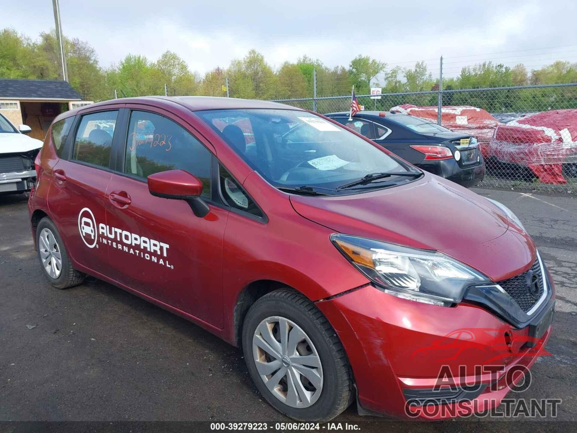 NISSAN VERSA NOTE 2017 - 3N1CE2CP8HL369676