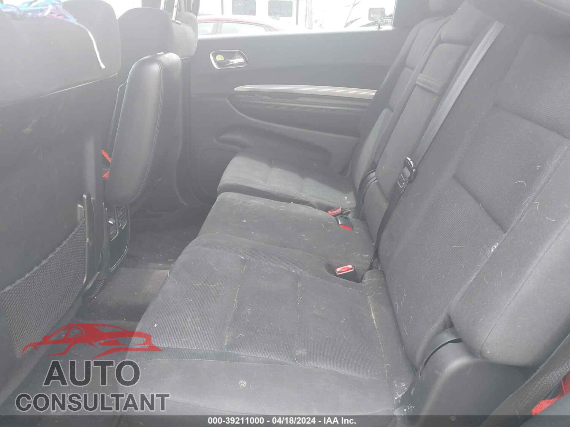 DODGE DURANGO 2017 - 1C4RDJAG6HC824026