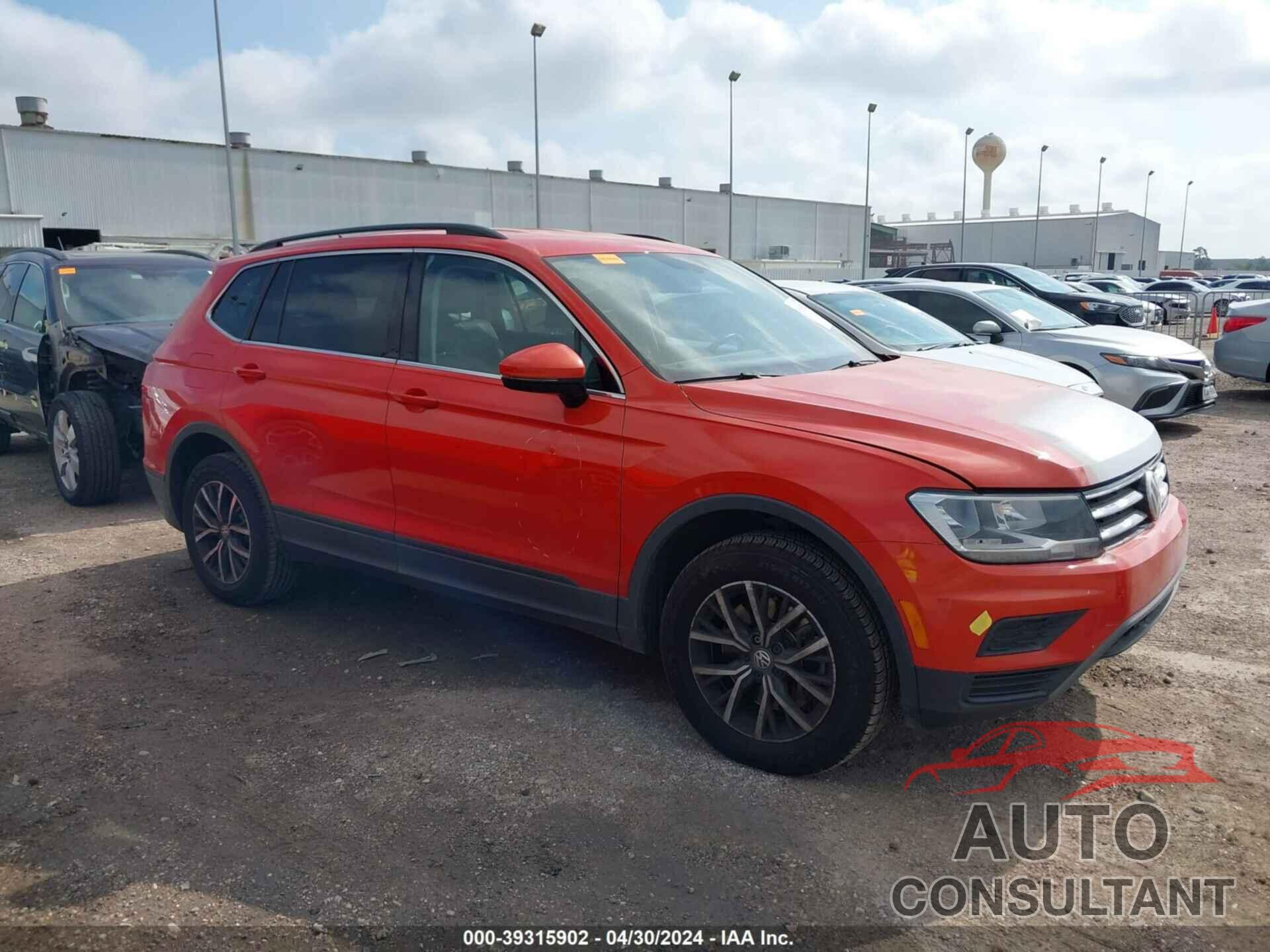 VOLKSWAGEN TIGUAN 2019 - 3VV3B7AX3KM159558