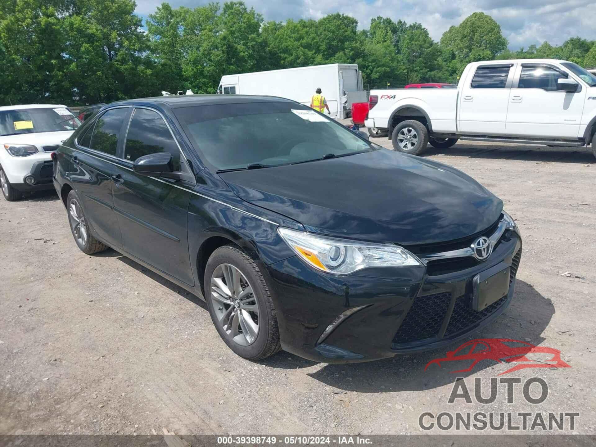 TOYOTA CAMRY 2017 - 4T1BF1FK0HU758491
