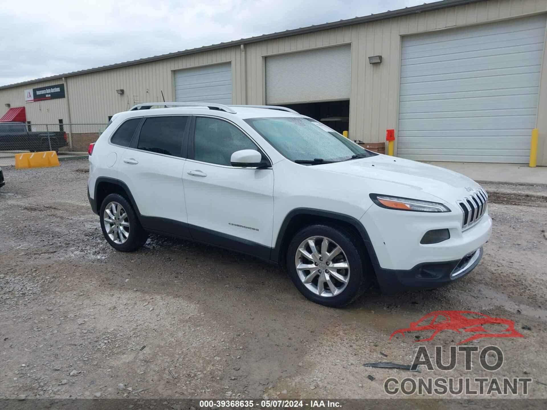 JEEP CHEROKEE 2016 - 1C4PJLDB1GW164678