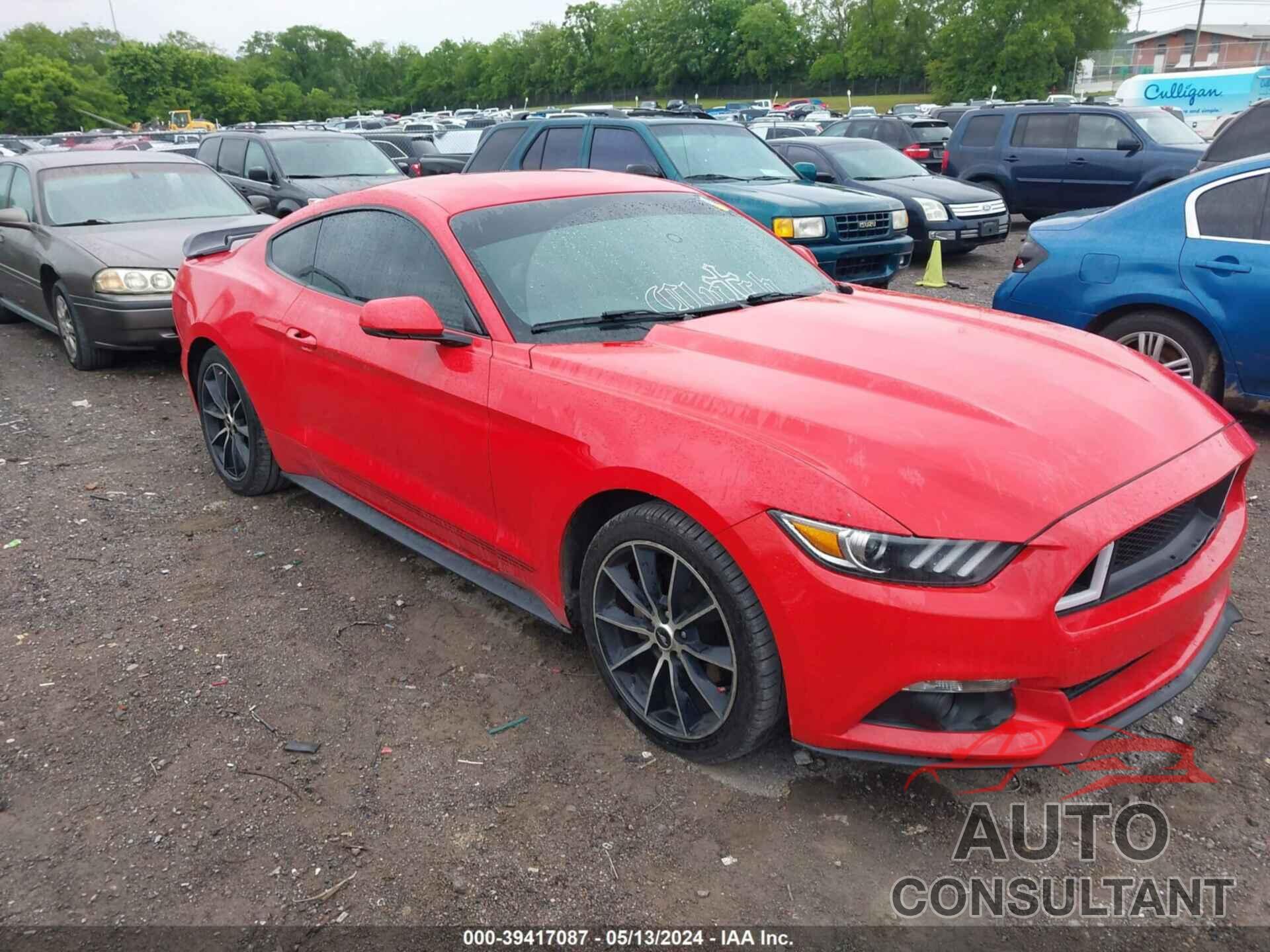 FORD MUSTANG 2016 - 1FA6P8TH8G5204831