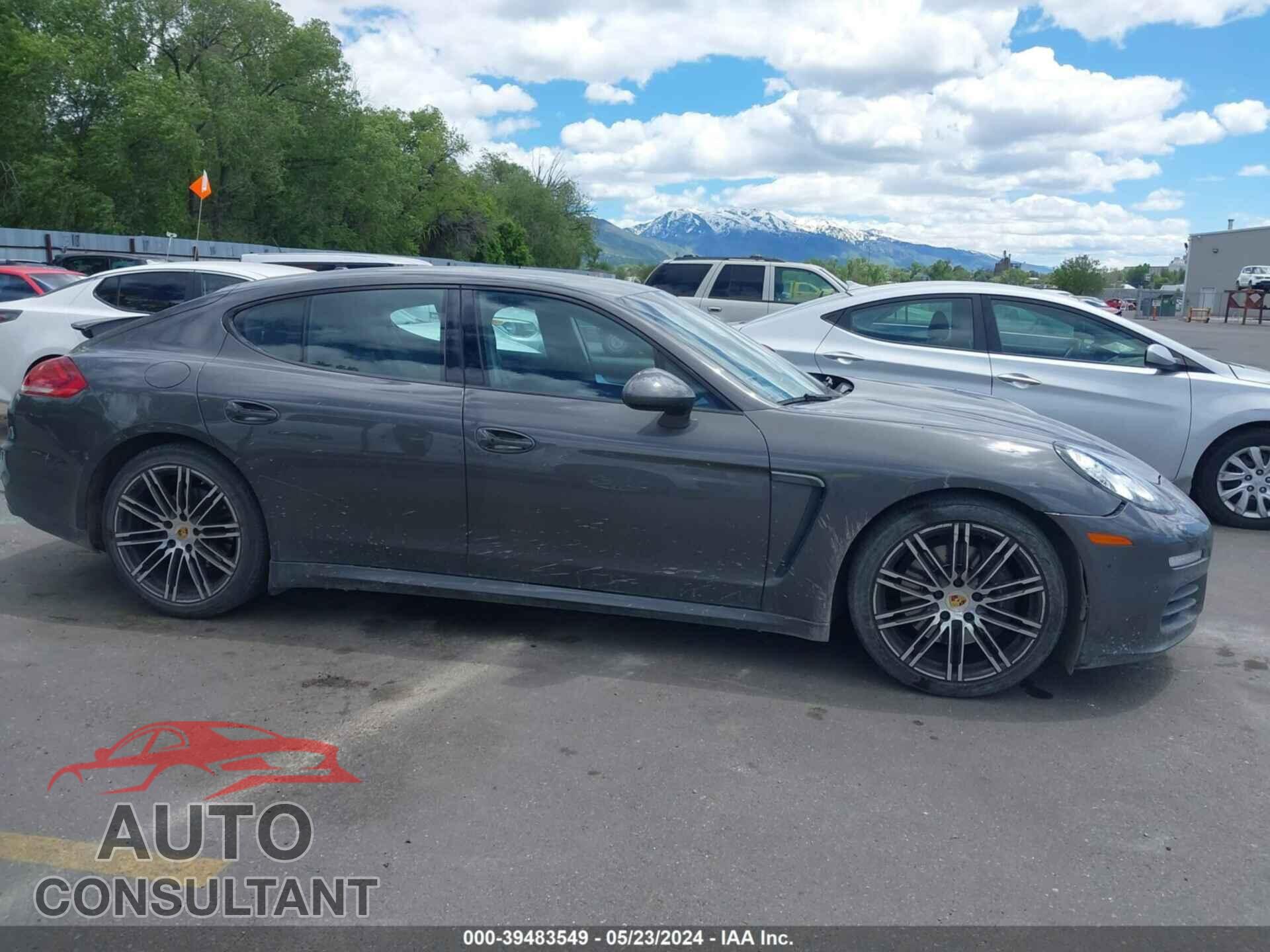 PORSCHE PANAMERA 2016 - WP0AA2A71GL002499