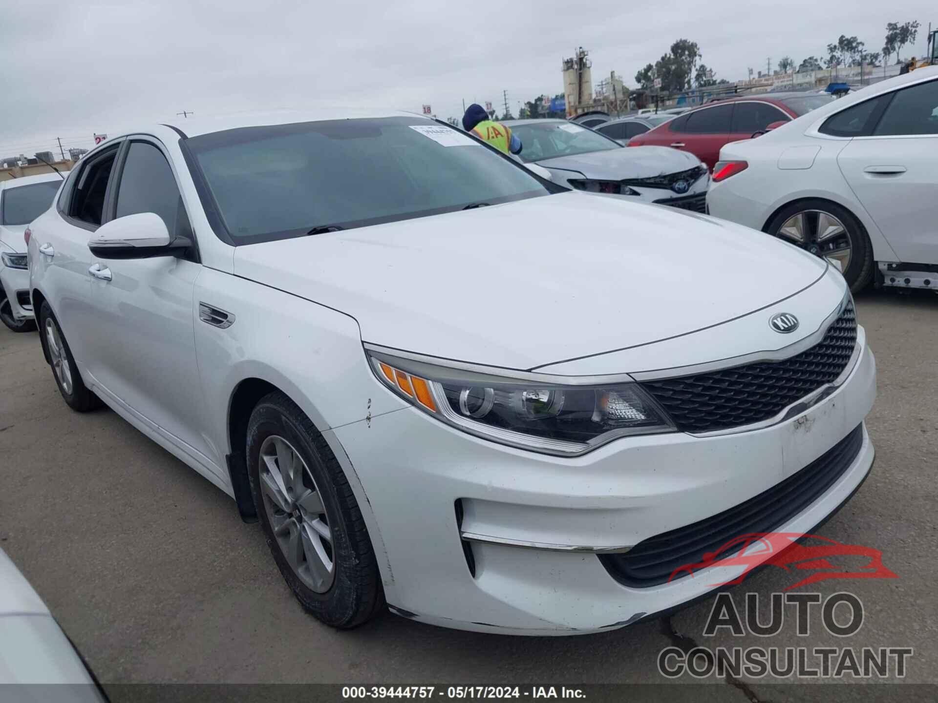KIA OPTIMA 2016 - 5XXGT4L36GG054818