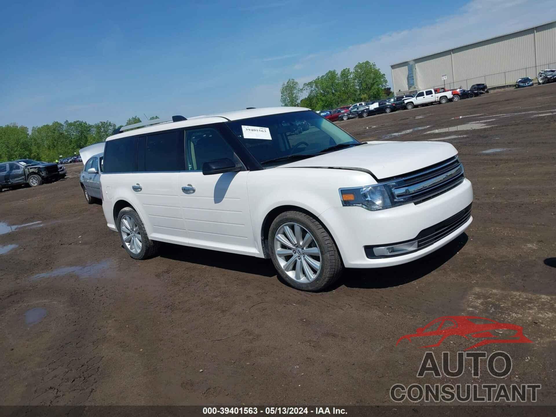 FORD FLEX 2017 - 2FMGK5C82HBA03141