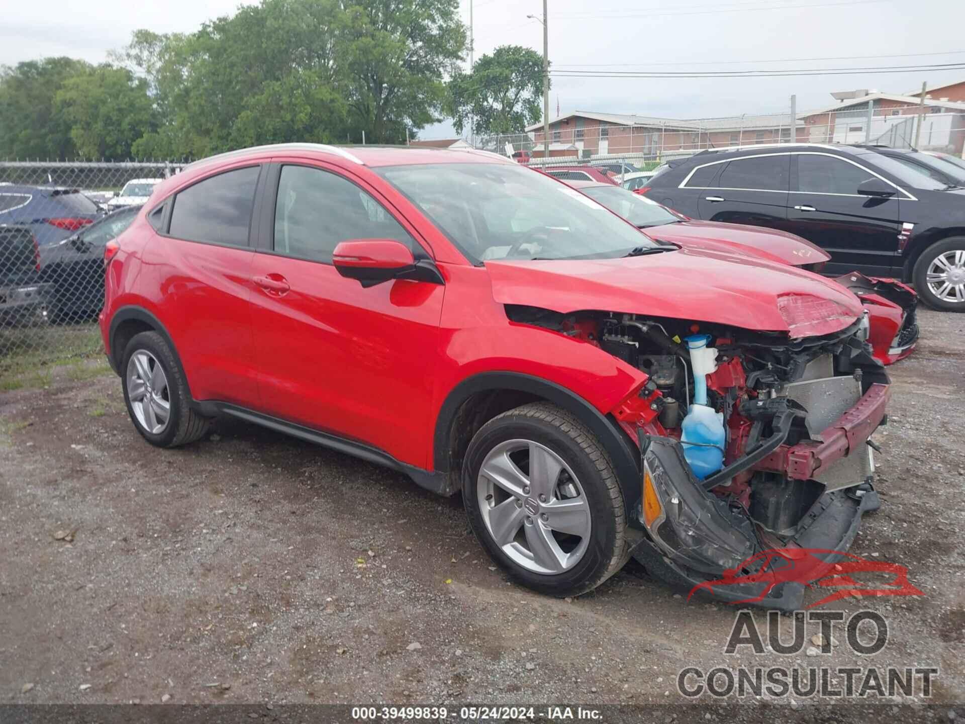 HONDA HR-V 2019 - 3CZRU6H78KM705638