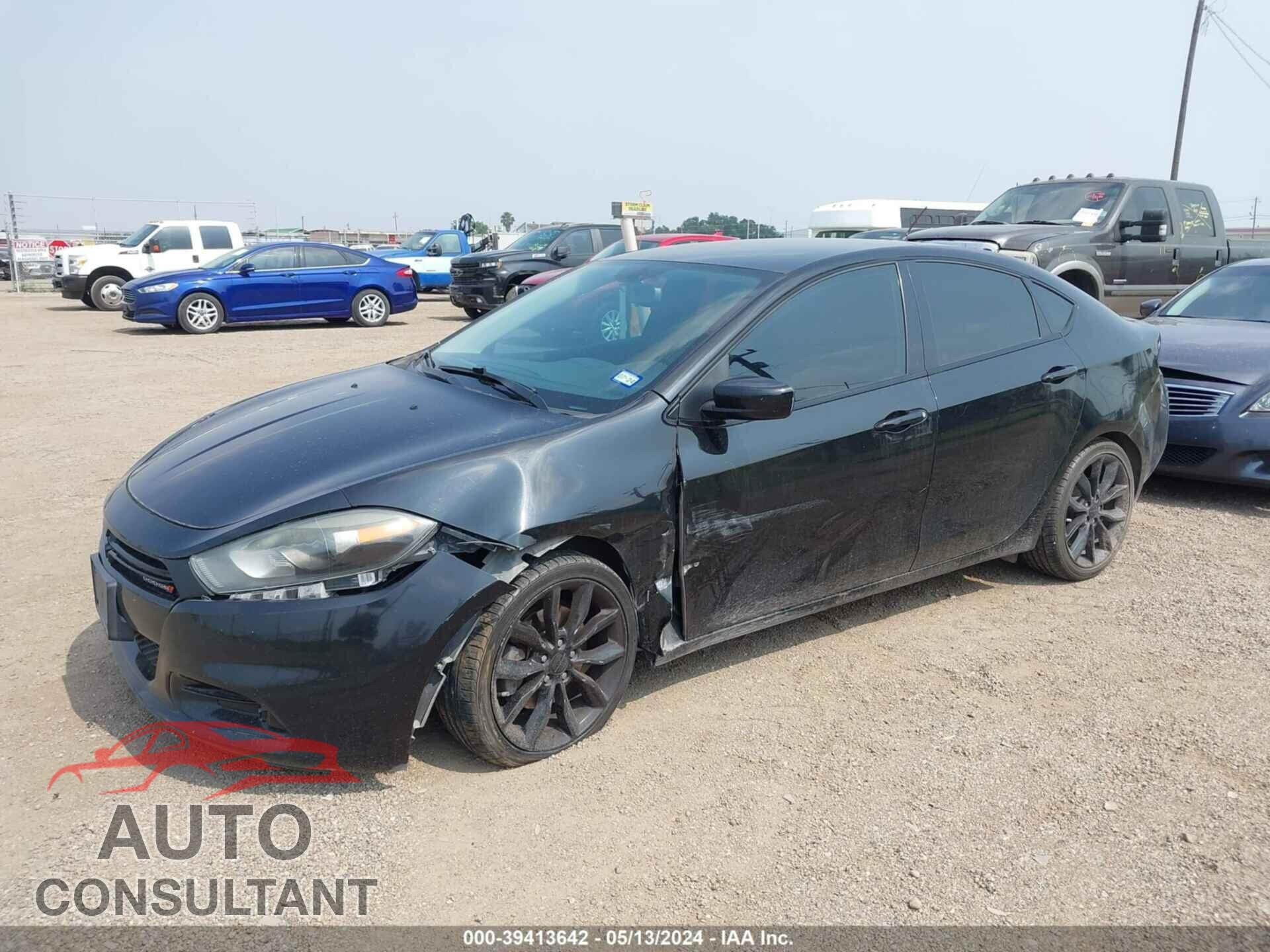 DODGE DART 2016 - 1C3CDFFA3GD822853