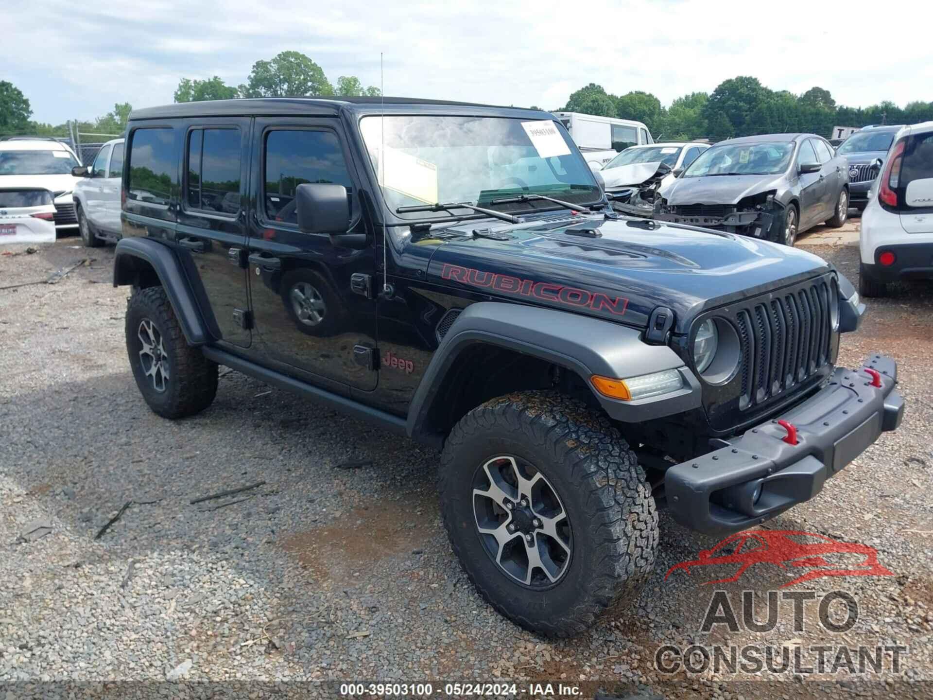 JEEP WRANGLER UNLIMITED 2019 - 1C4HJXFG0KW670998