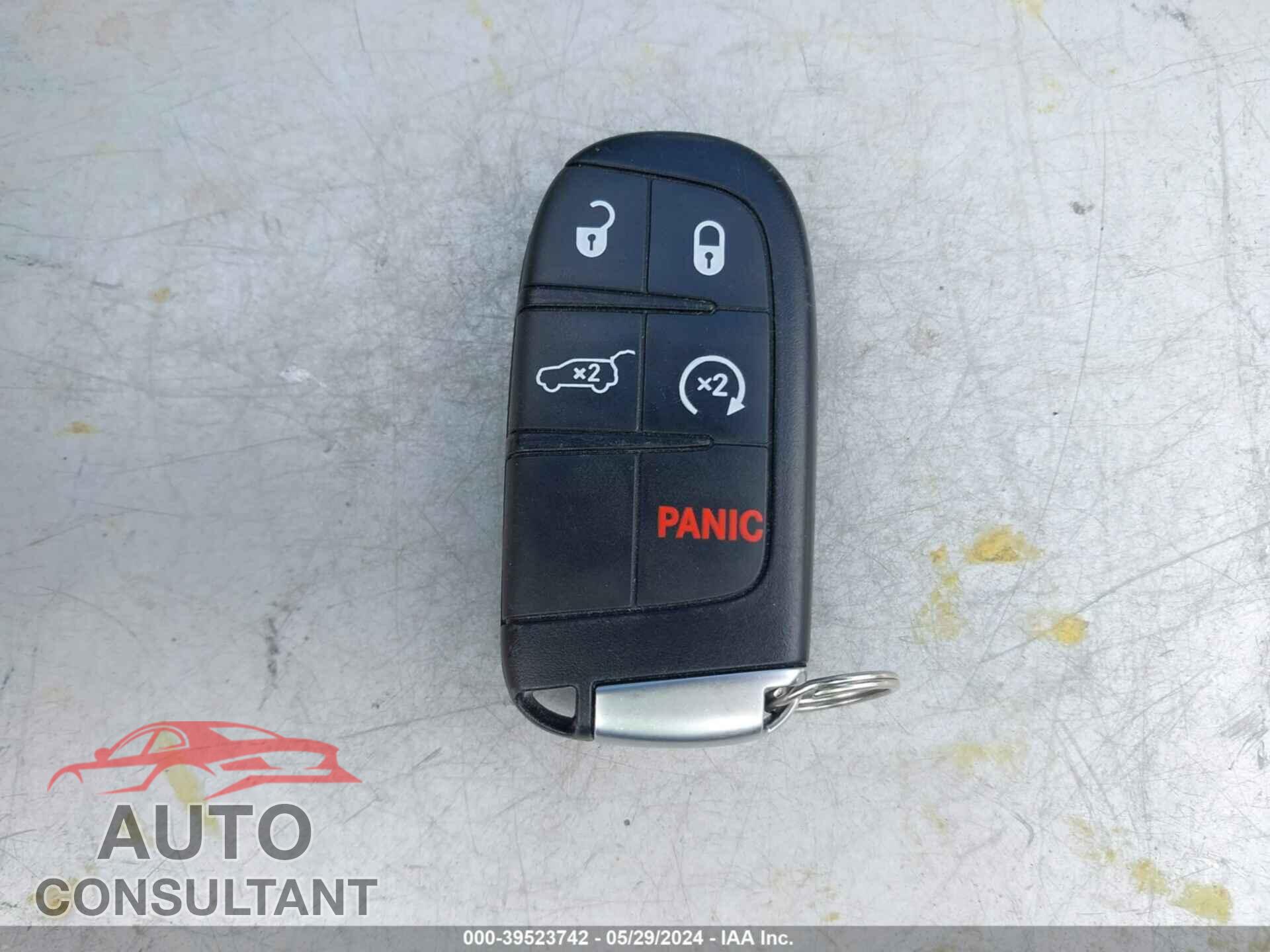 DODGE DURANGO 2023 - 1C4RDJDG0PC657818