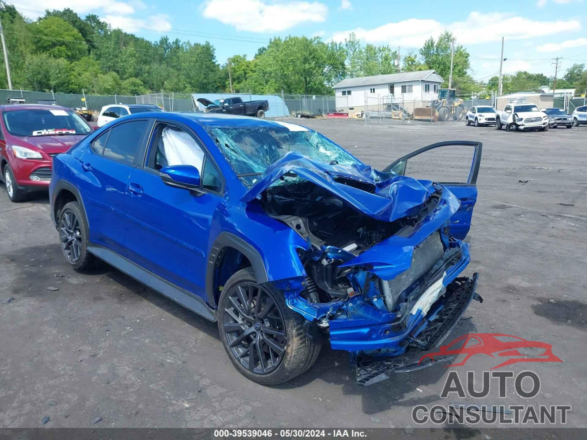SUBARU WRX 2022 - JF1VBAL65N9025166