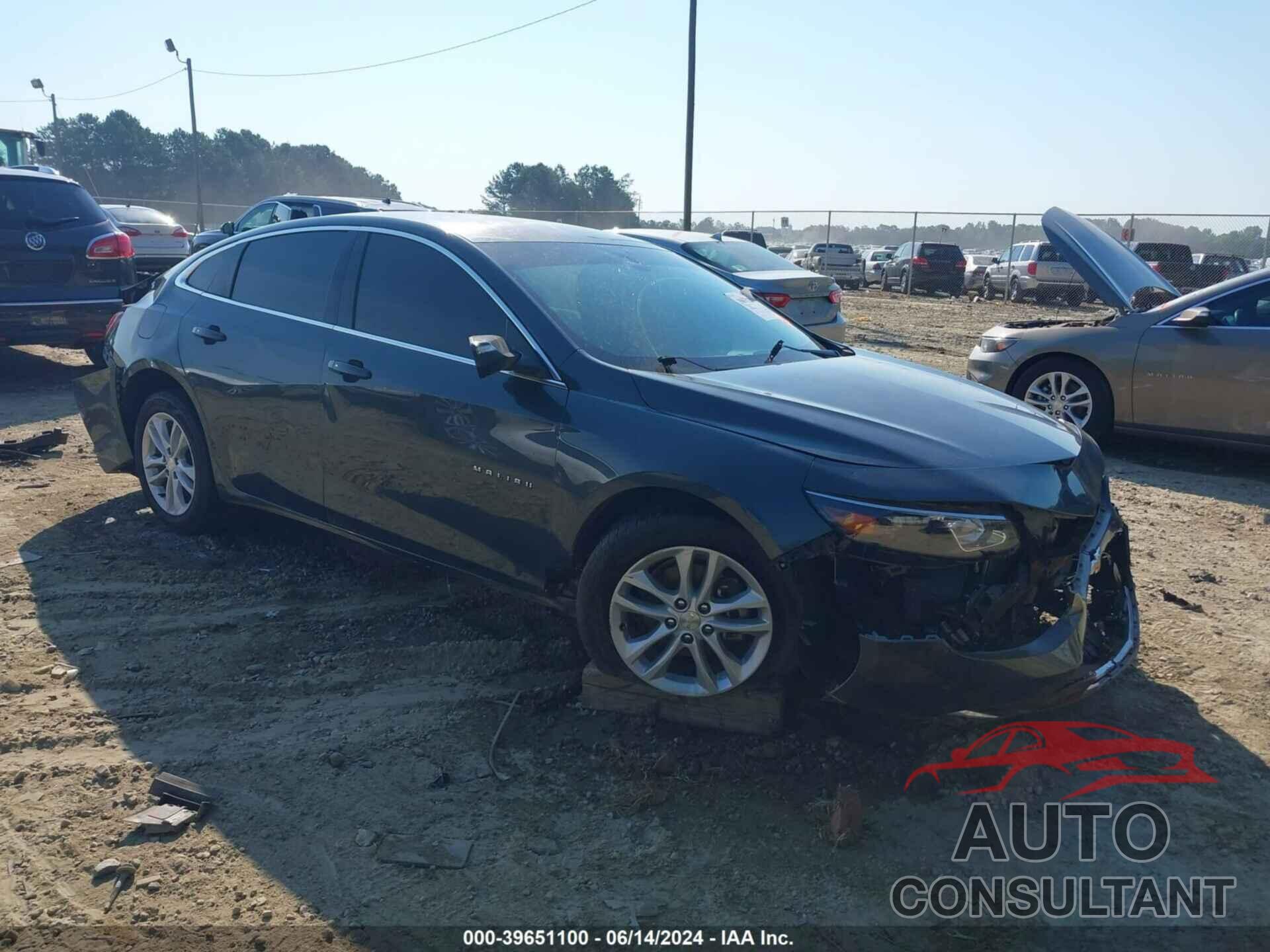 CHEVROLET MALIBU 2017 - 1G1ZE5ST2HF165580