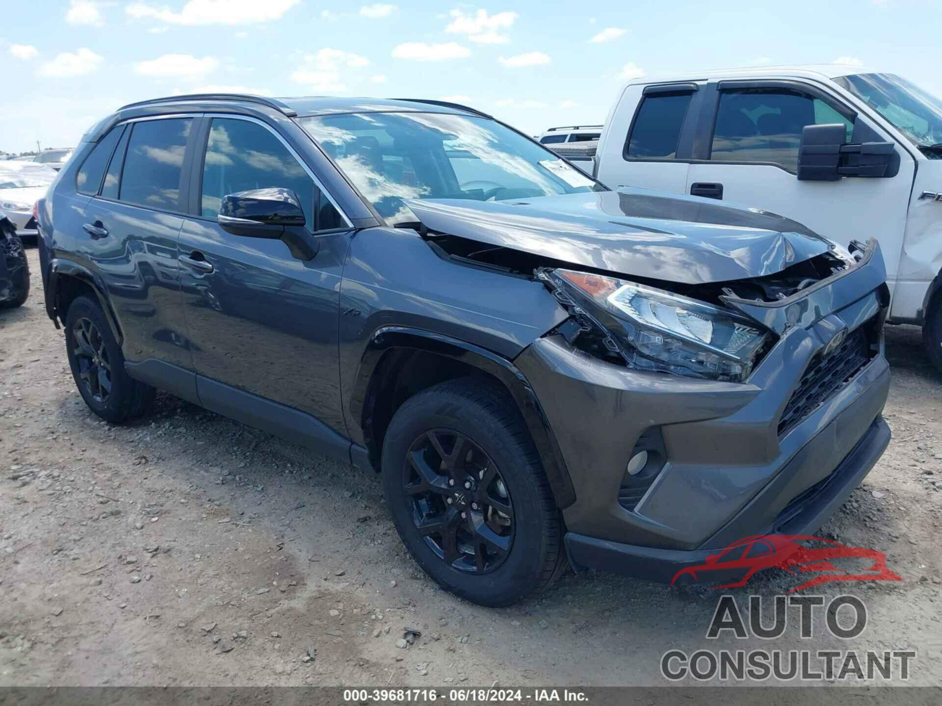 TOYOTA RAV4 2021 - 2T3W1RFV0MC163748