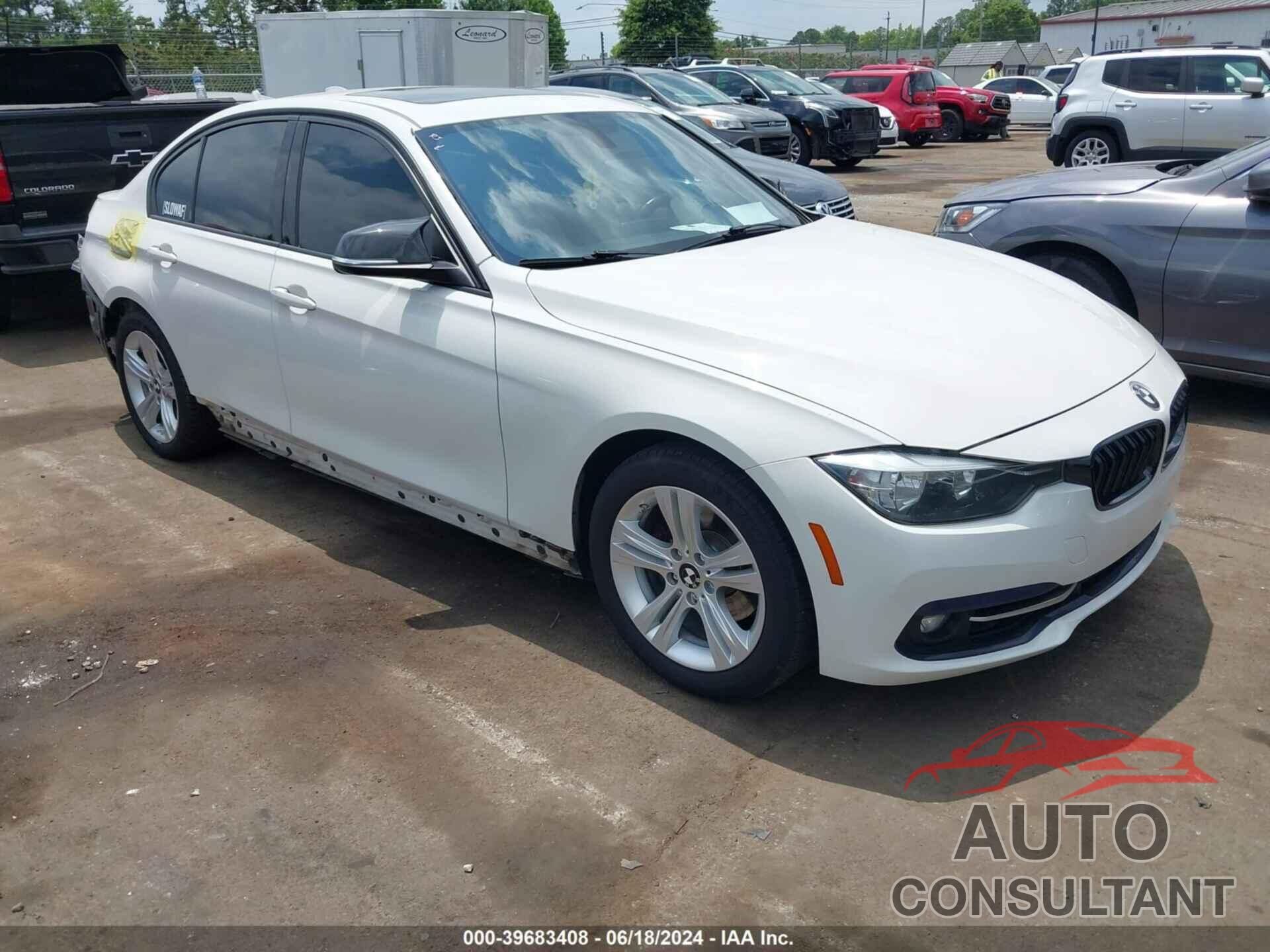 BMW 328I 2016 - WBA8E9C57GK645207