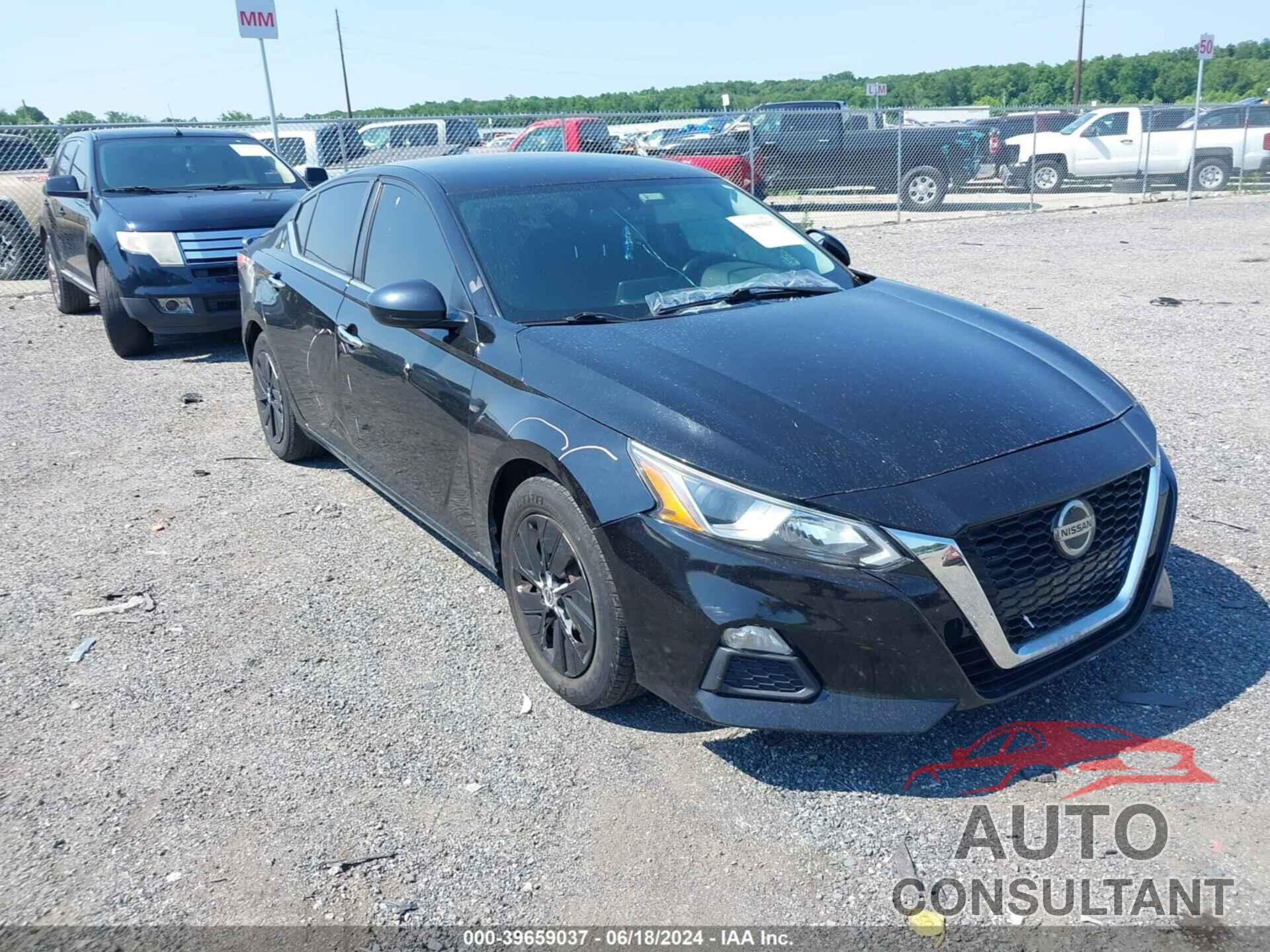 NISSAN ALTIMA 2019 - 1N4BL4BV6KN301805