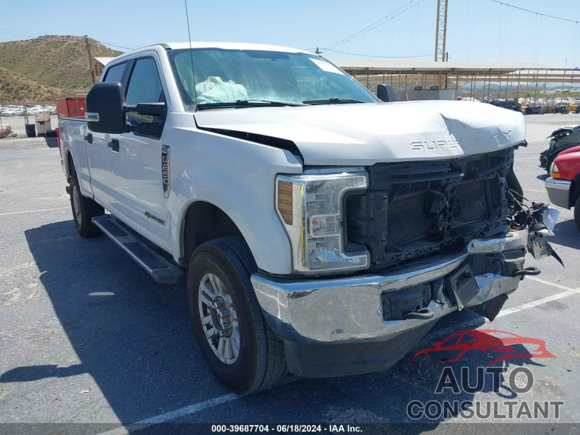 FORD F-250 2018 - 1FT7W2BT2JEB11279