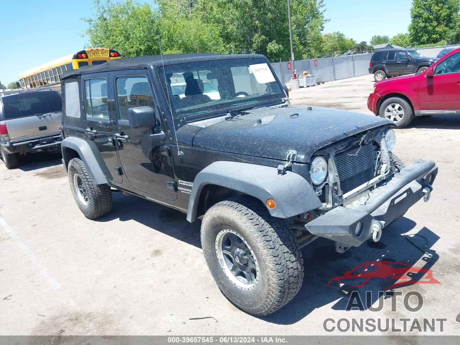 JEEP WRANGLER UNLIMITED 2016 - 1C4BJWDGXGL311458