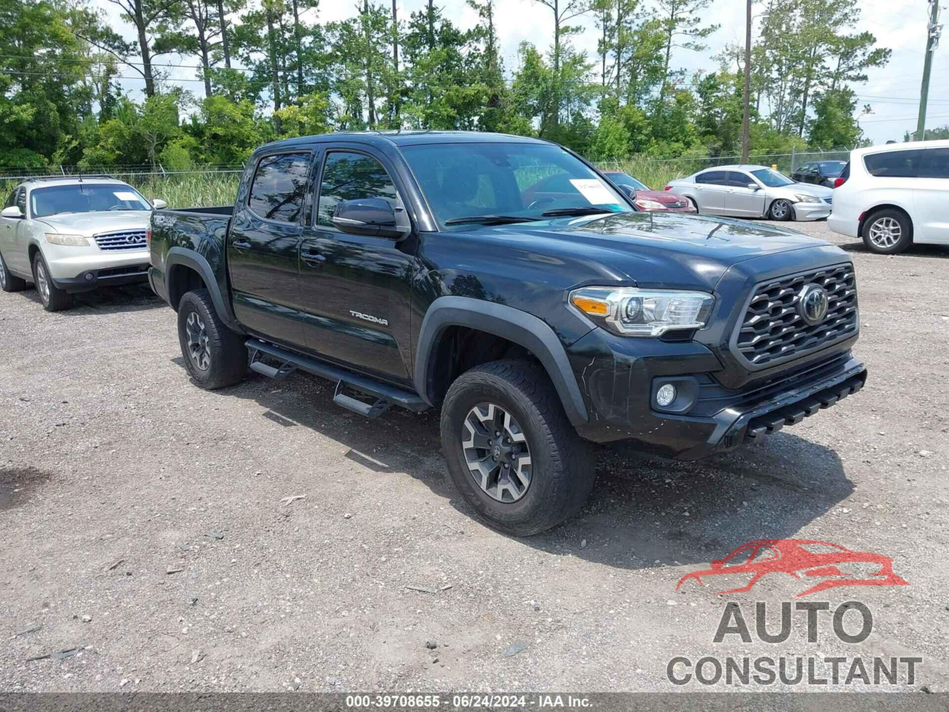 TOYOTA TACOMA 2021 - 5TFCZ5AN3MX273392