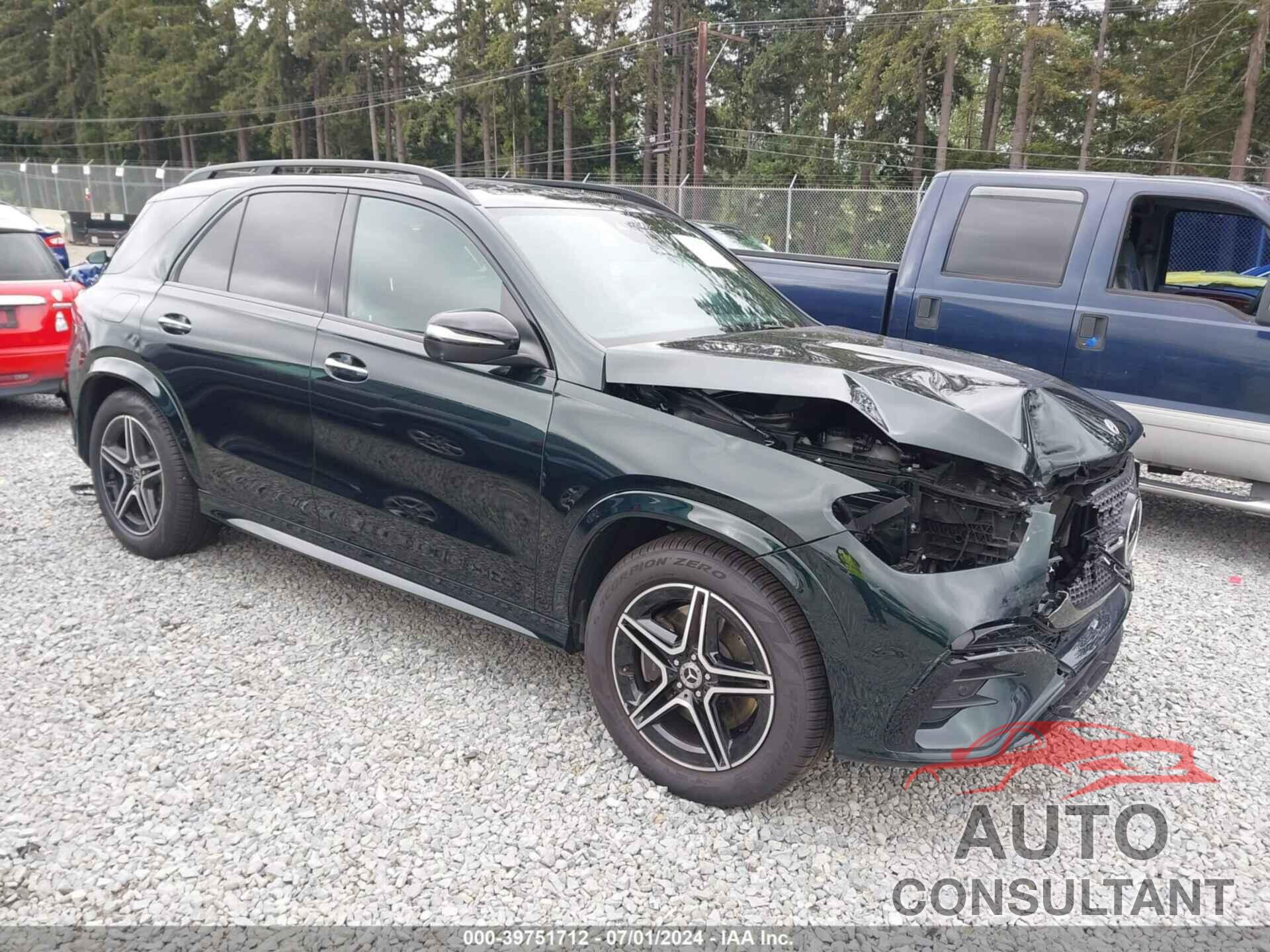 MERCEDES-BENZ GLE 450 2024 - 4JGFB5KB3RB125992