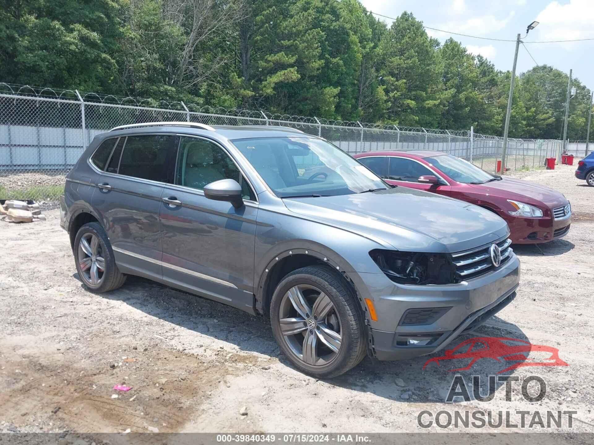 VOLKSWAGEN TIGUAN 2020 - 3VV3B7AX3LM130112