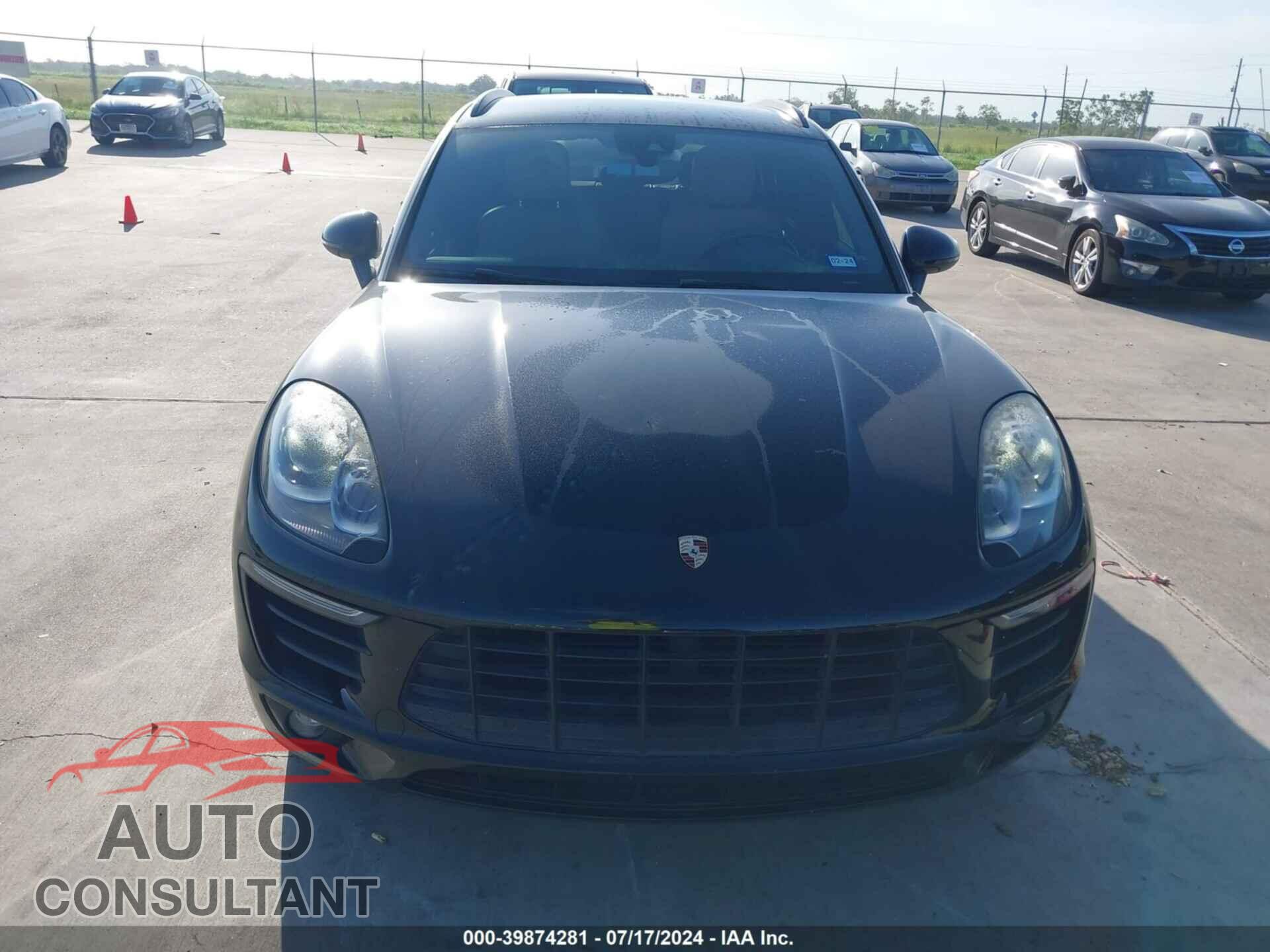 PORSCHE MACAN 2017 - WP1AA2A54HLB80650