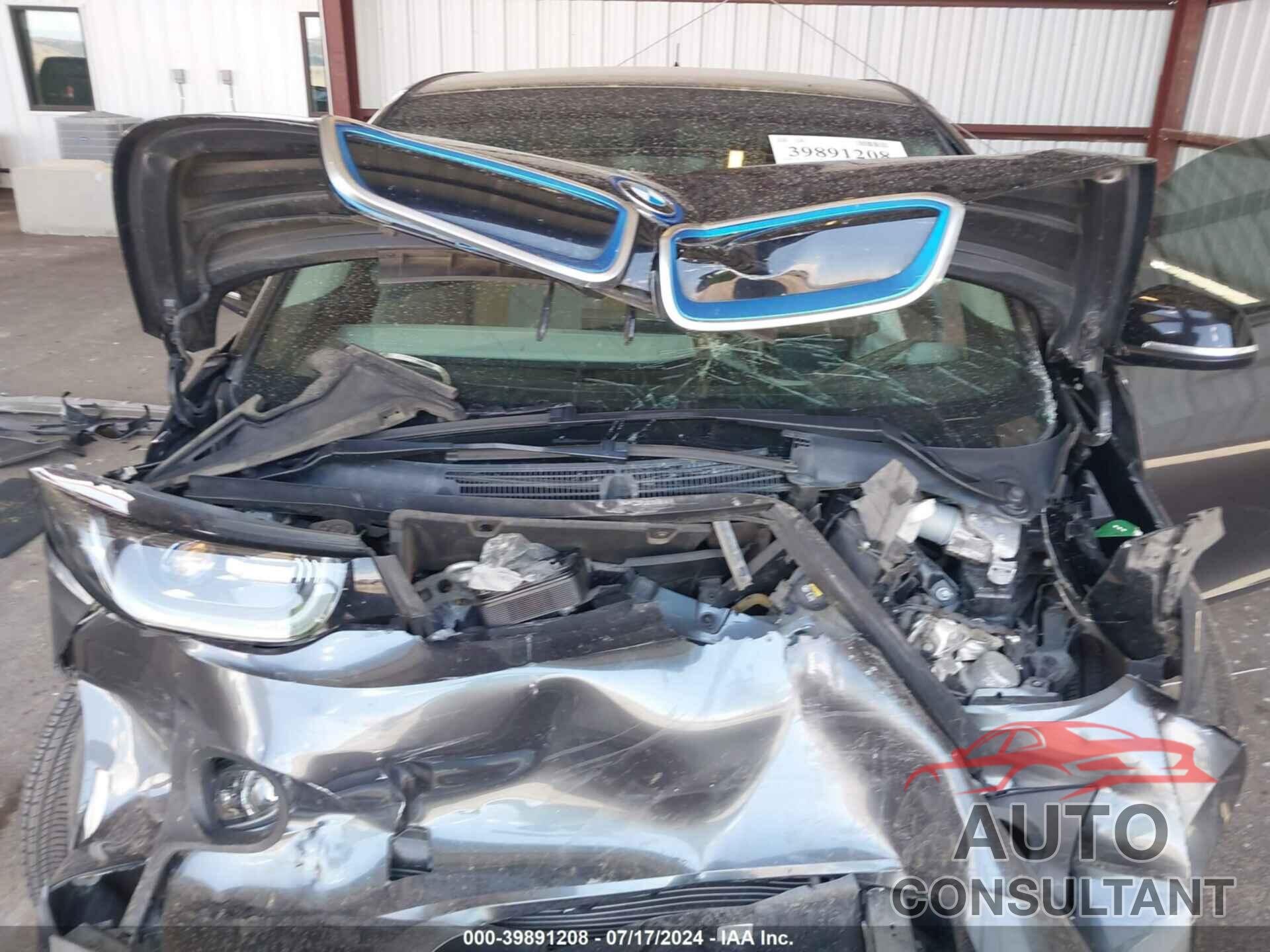 BMW I3 2016 - WBY1Z4C50GV505752