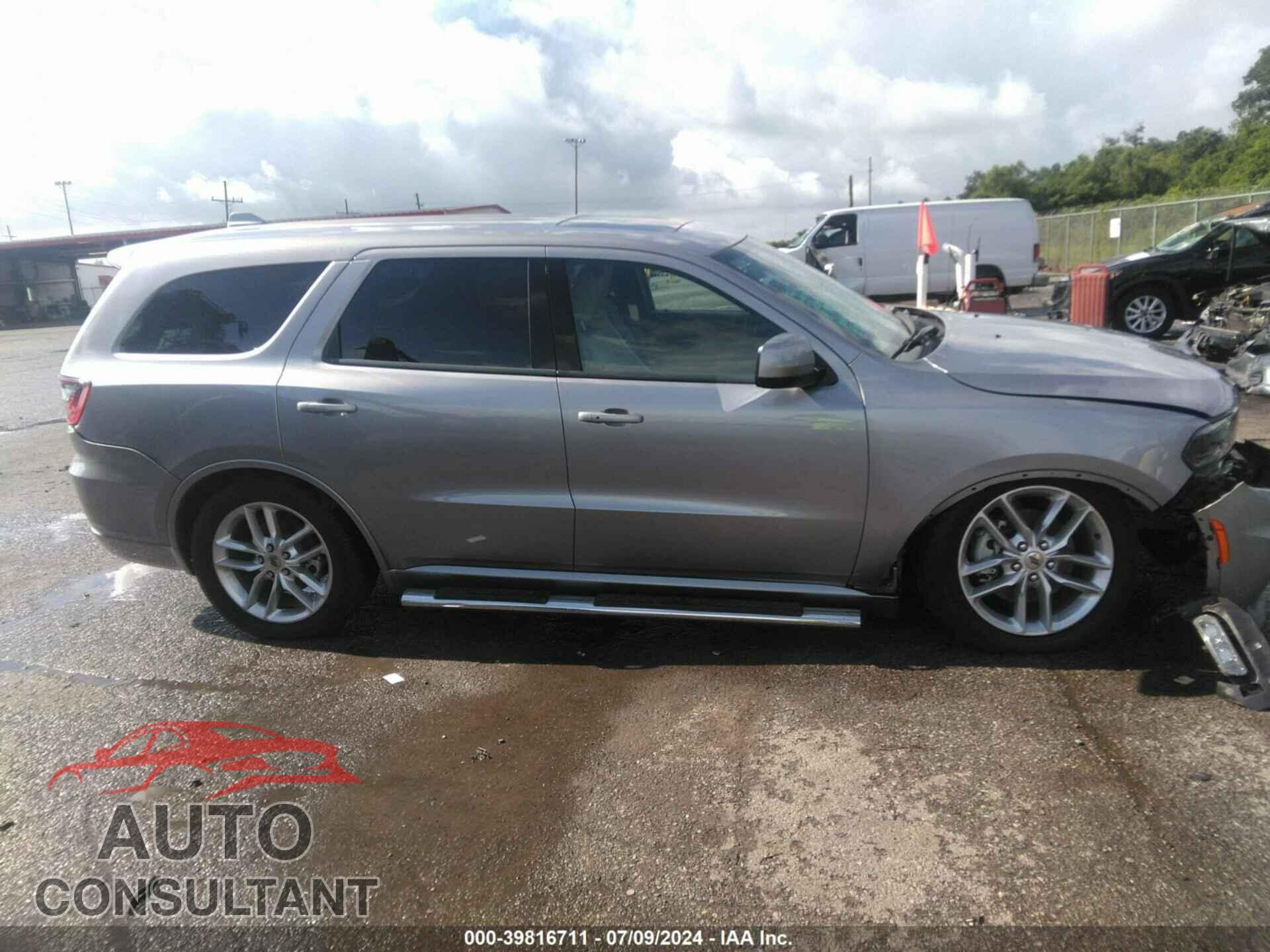 DODGE DURANGO 2021 - 1C4RDHDG5MC761709