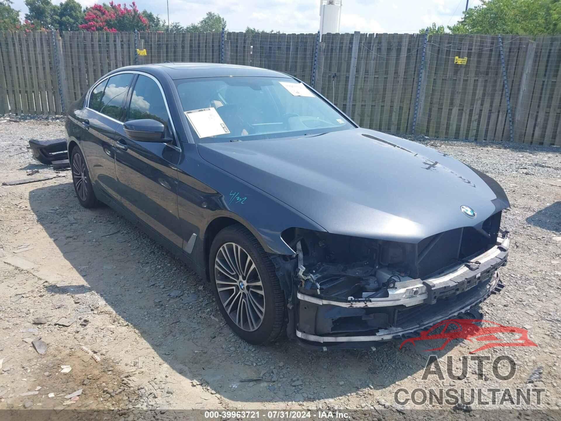 BMW 530I 2017 - WBAJA7C36HG904905