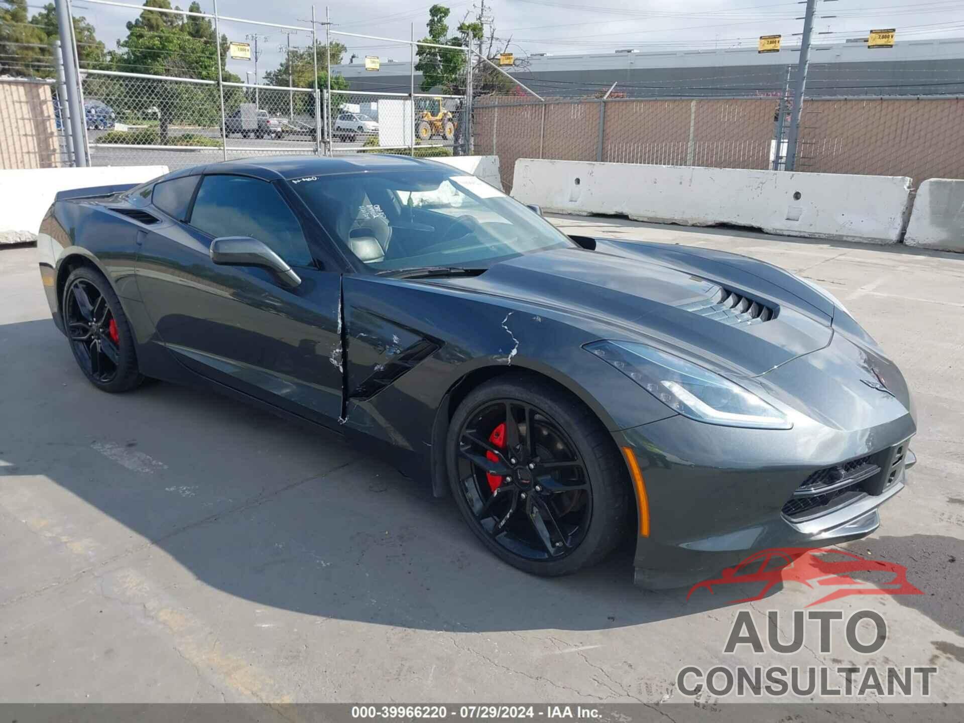 CHEVROLET CORVETTE 2019 - 1G1YD2D75K5103245