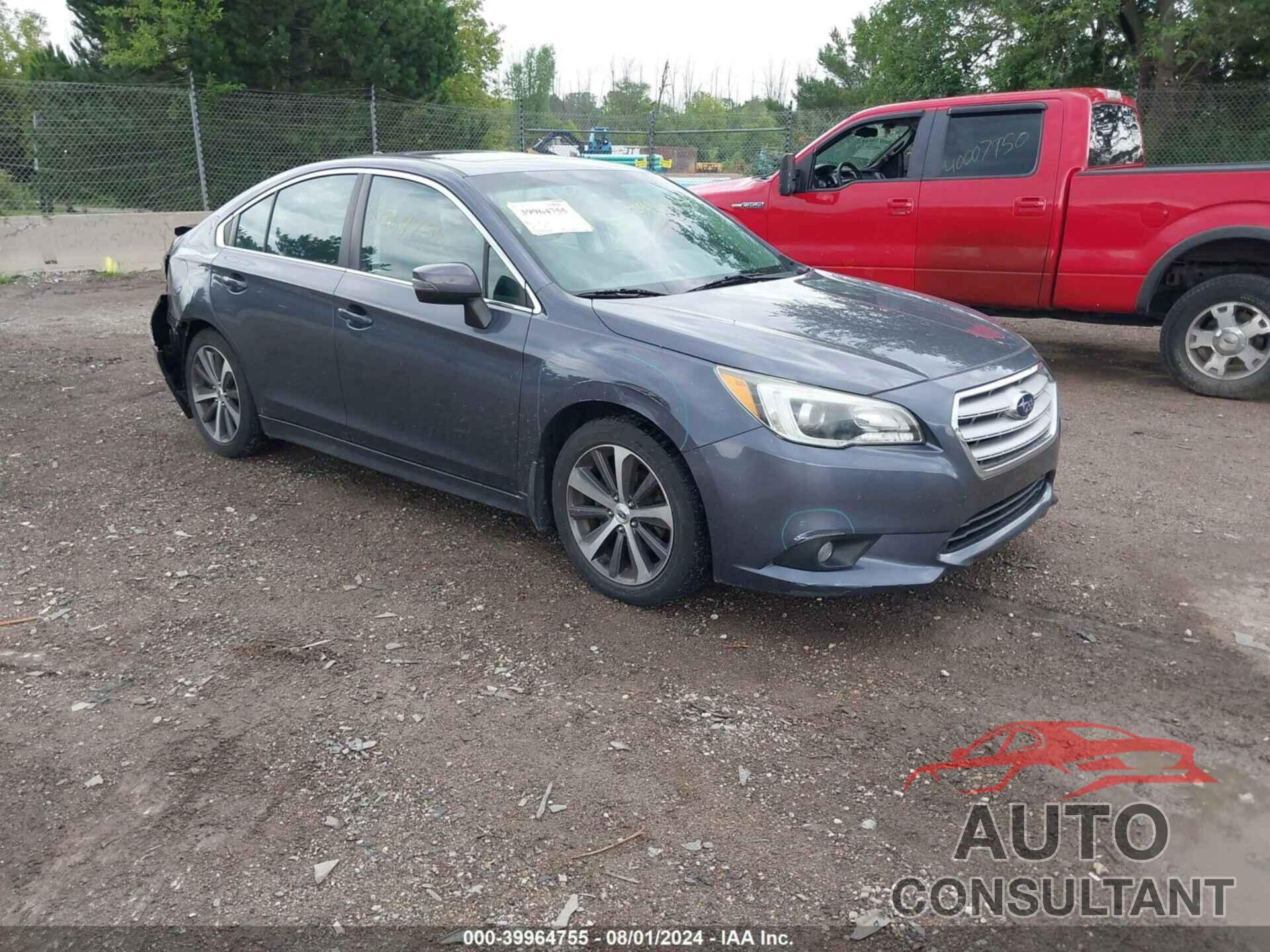 SUBARU LEGACY 2016 - 4S3BNAN67G3053185