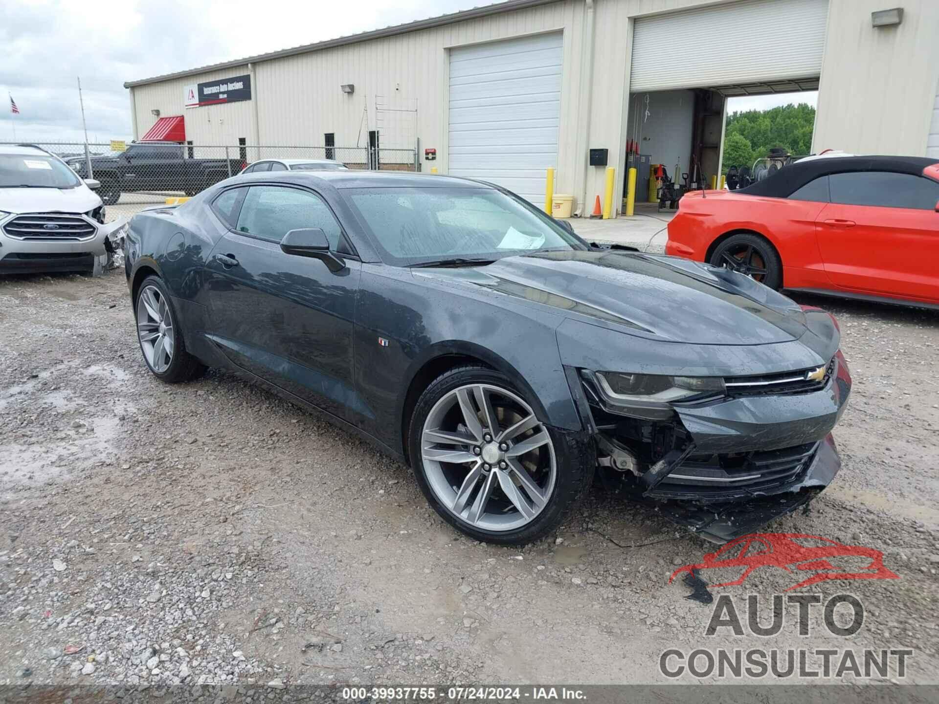 CHEVROLET CAMARO 2018 - 1G1FB1RS6J0123214