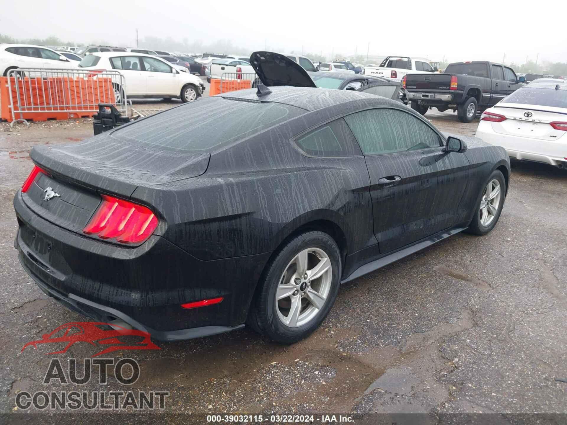 FORD MUSTANG 2021 - 1FA6P8TH9M5152153