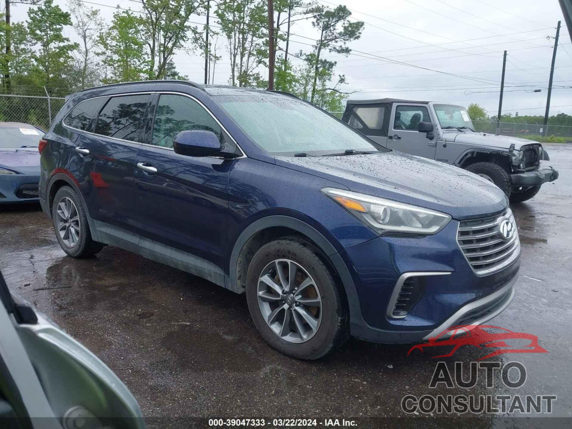 HYUNDAI SANTA FE 2017 - KM8SM4HF6HU171929