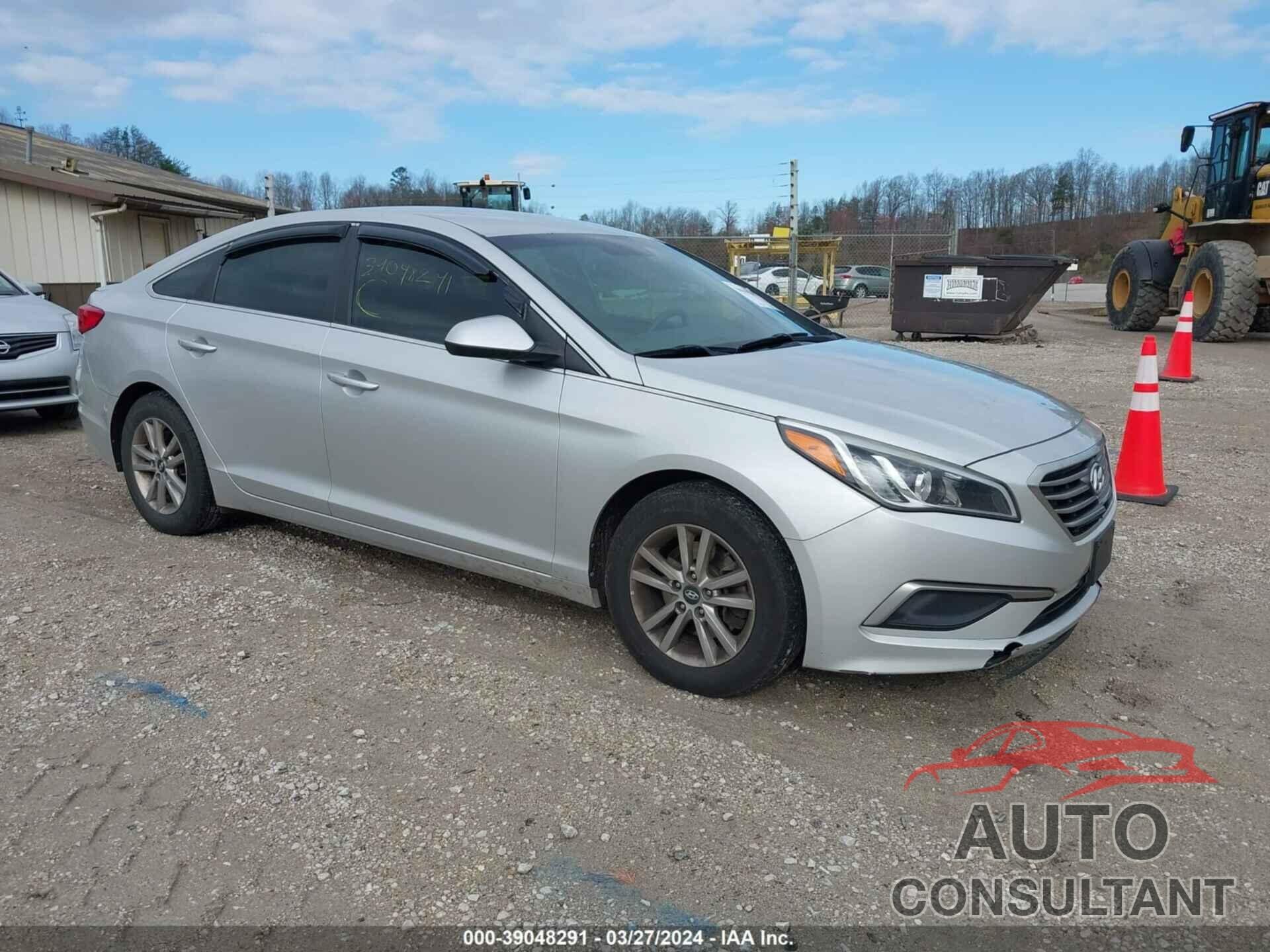 HYUNDAI SONATA 2016 - 5NPE24AF1GH331080