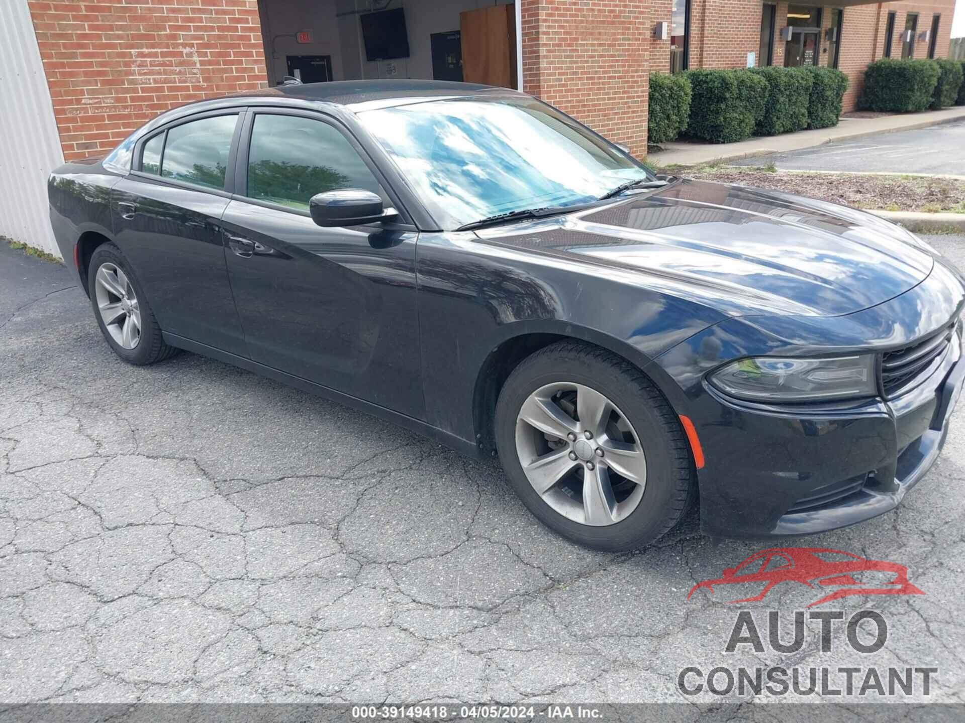 DODGE CHARGER 2017 - 2C3CDXHG9HH607263