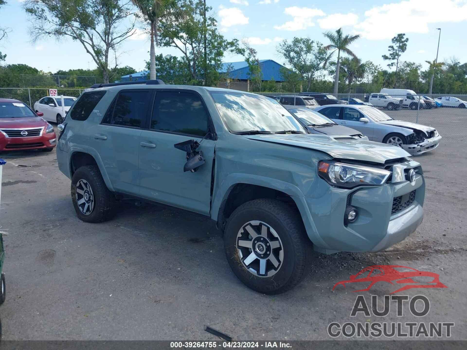 TOYOTA 4RUNNER 2023 - JTERU5JR5P6188586