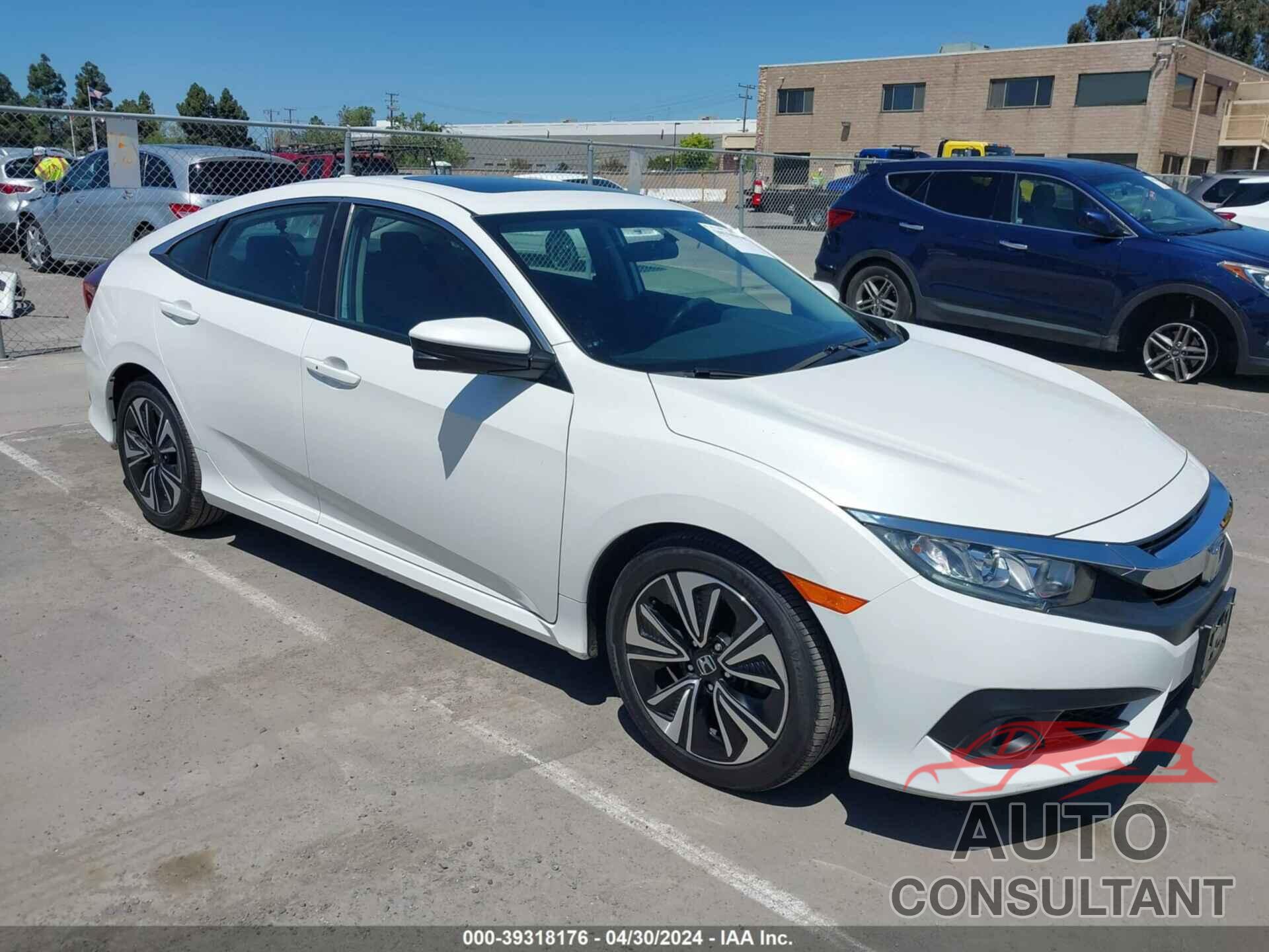 HONDA CIVIC 2017 - 19XFC1F34HE214257