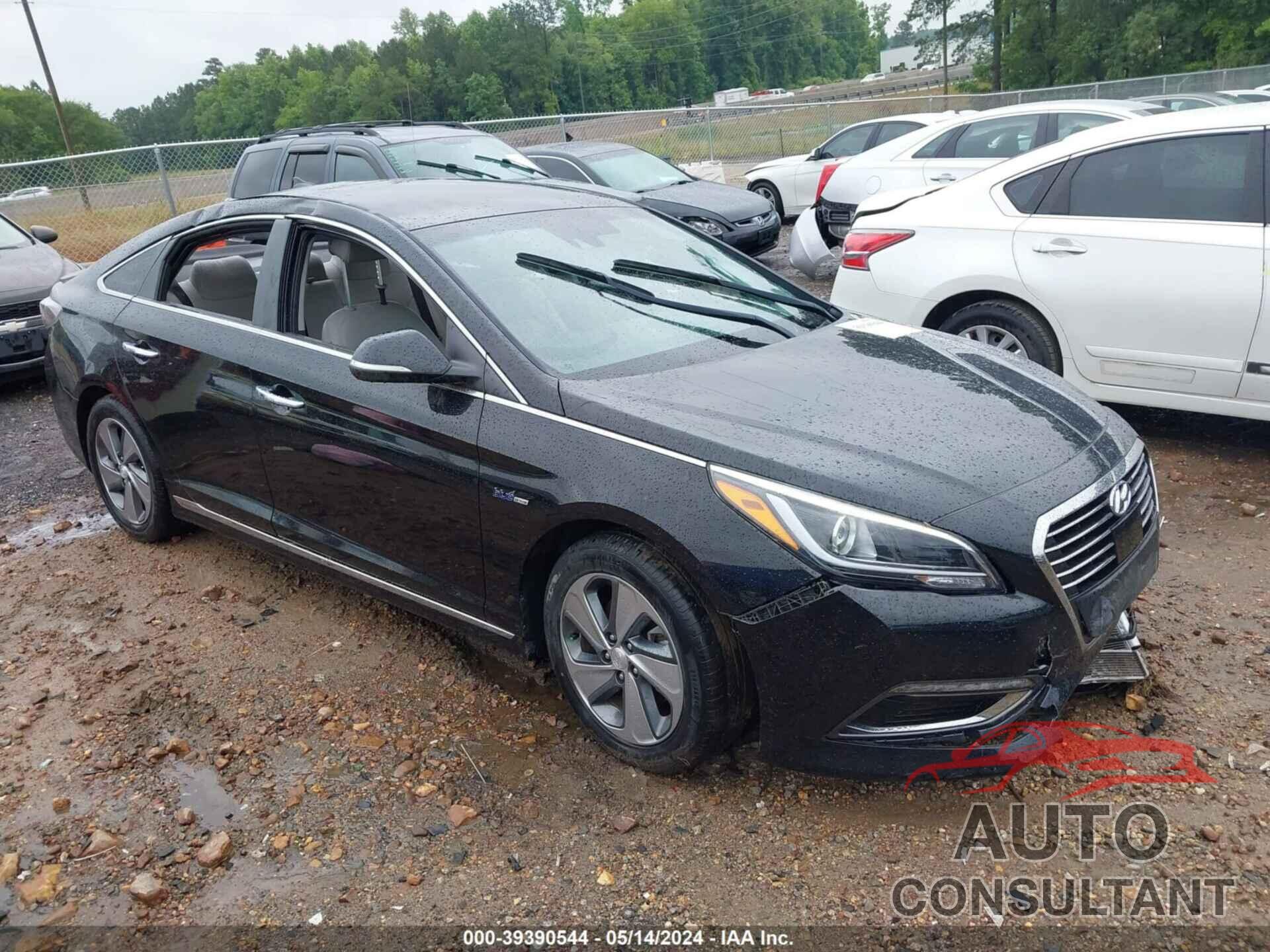 HYUNDAI SONATA 2017 - KMHE54L29HA064177