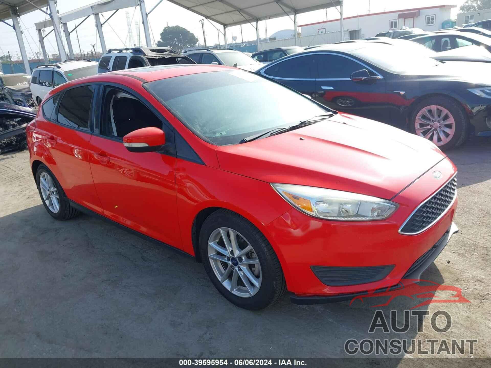 FORD FOCUS 2016 - 1FADP3K25GL276587