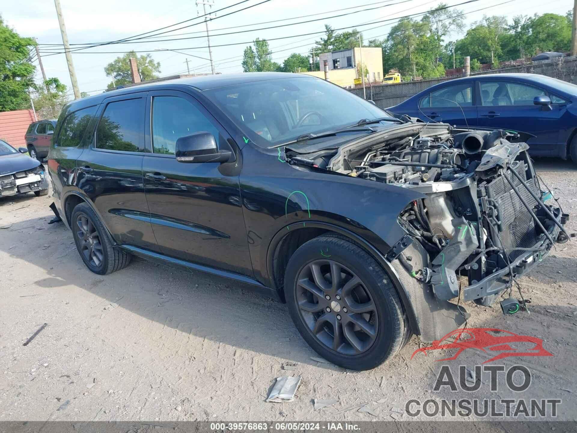 DODGE DURANGO 2016 - 1C4SDJCT3GC502969
