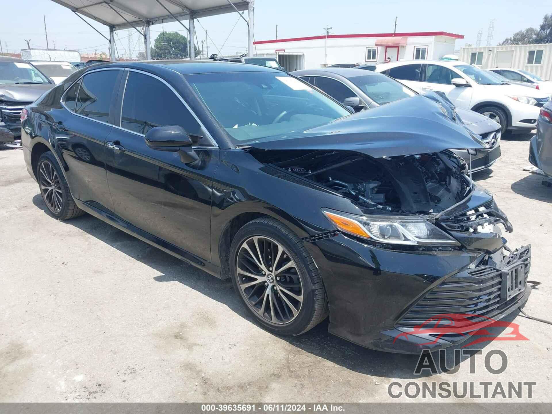 TOYOTA CAMRY 2019 - 4T1B11HK6KU216203